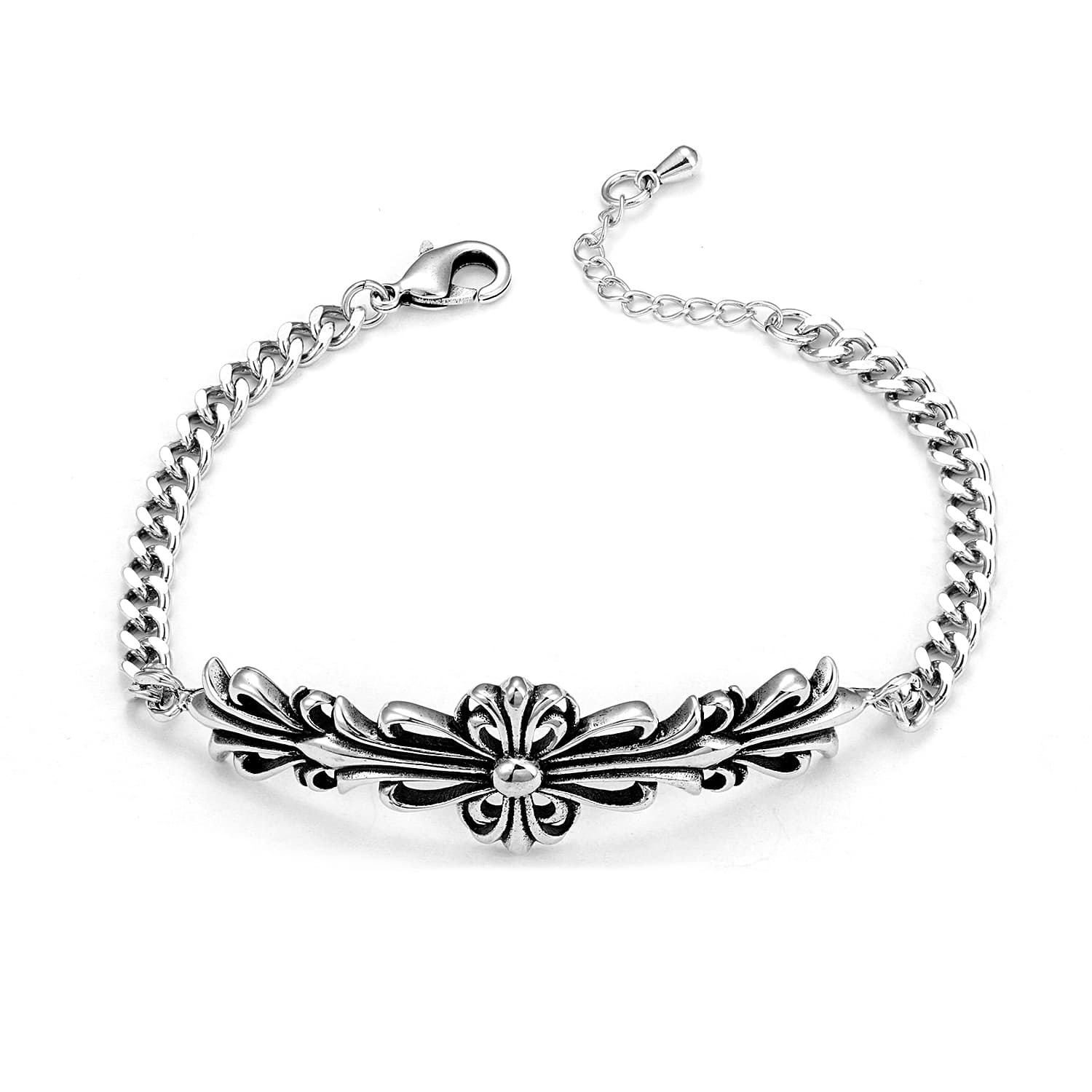 Floral Bracelet — Chrome Hearts jewelry