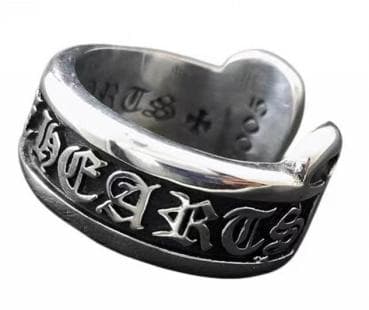 Scroll Ring — Chrome Hearts jewelry