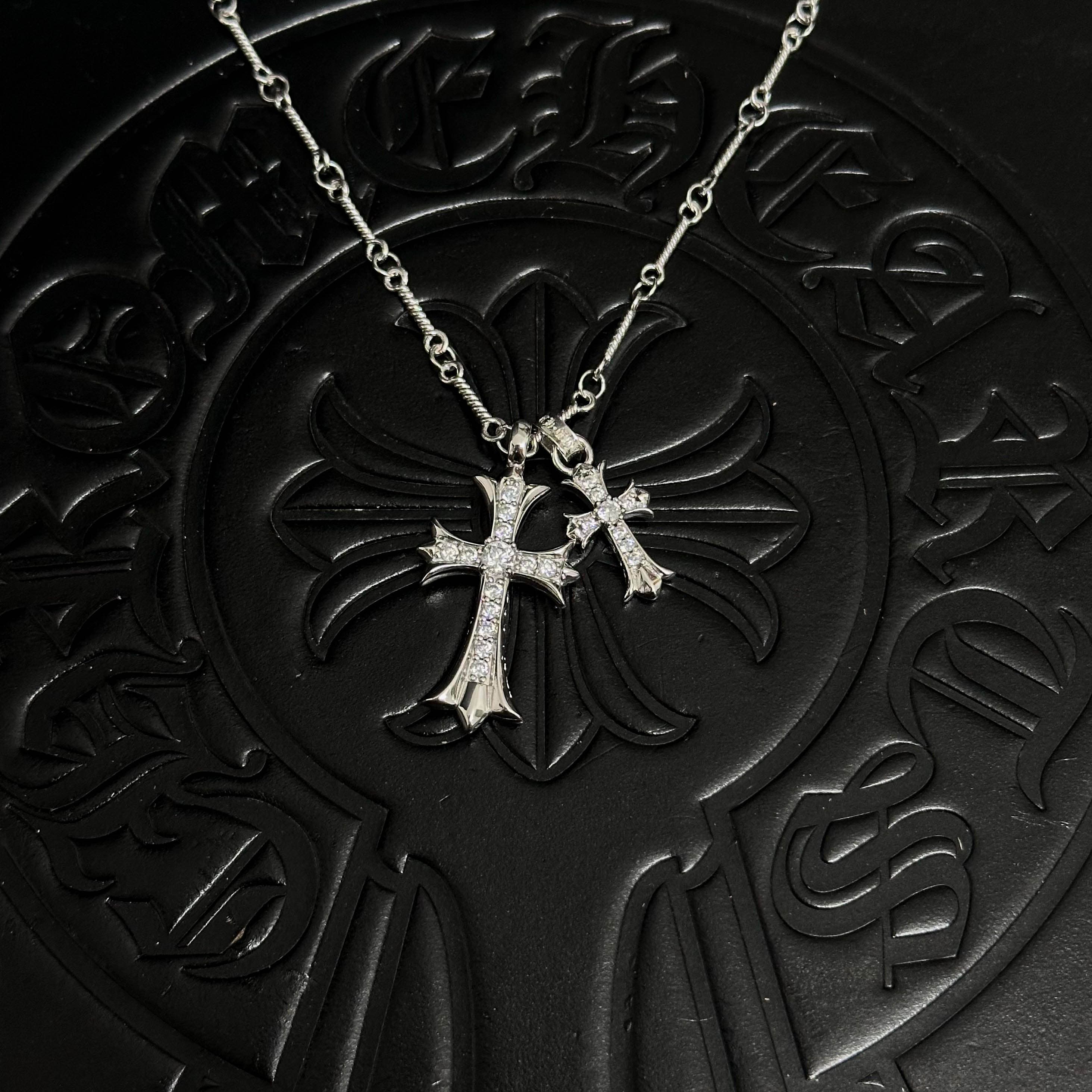 Bamboo-Link Necklace — Chrome Hearts jewelry