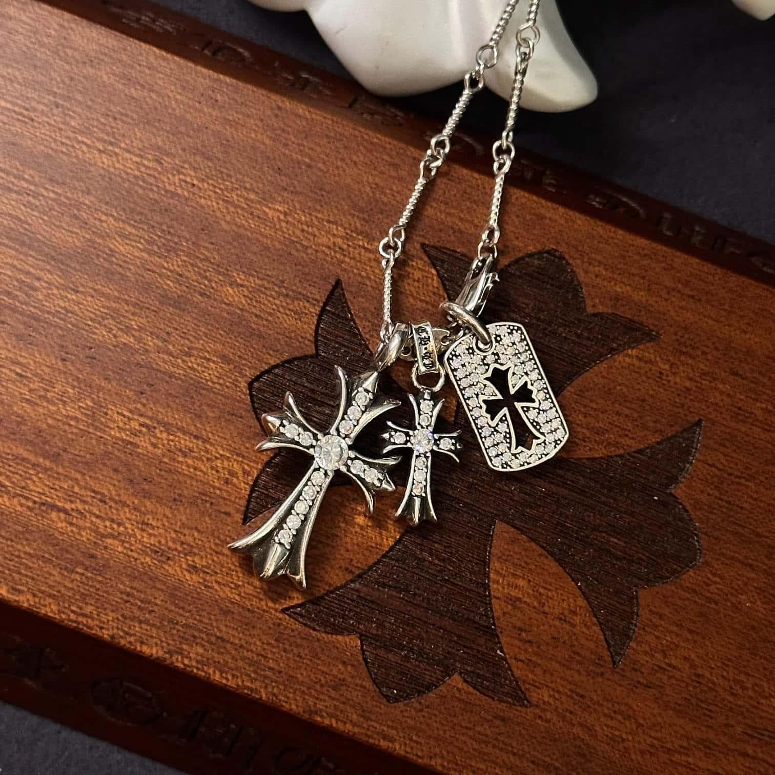 Necklace — Chrome Hearts jewelry