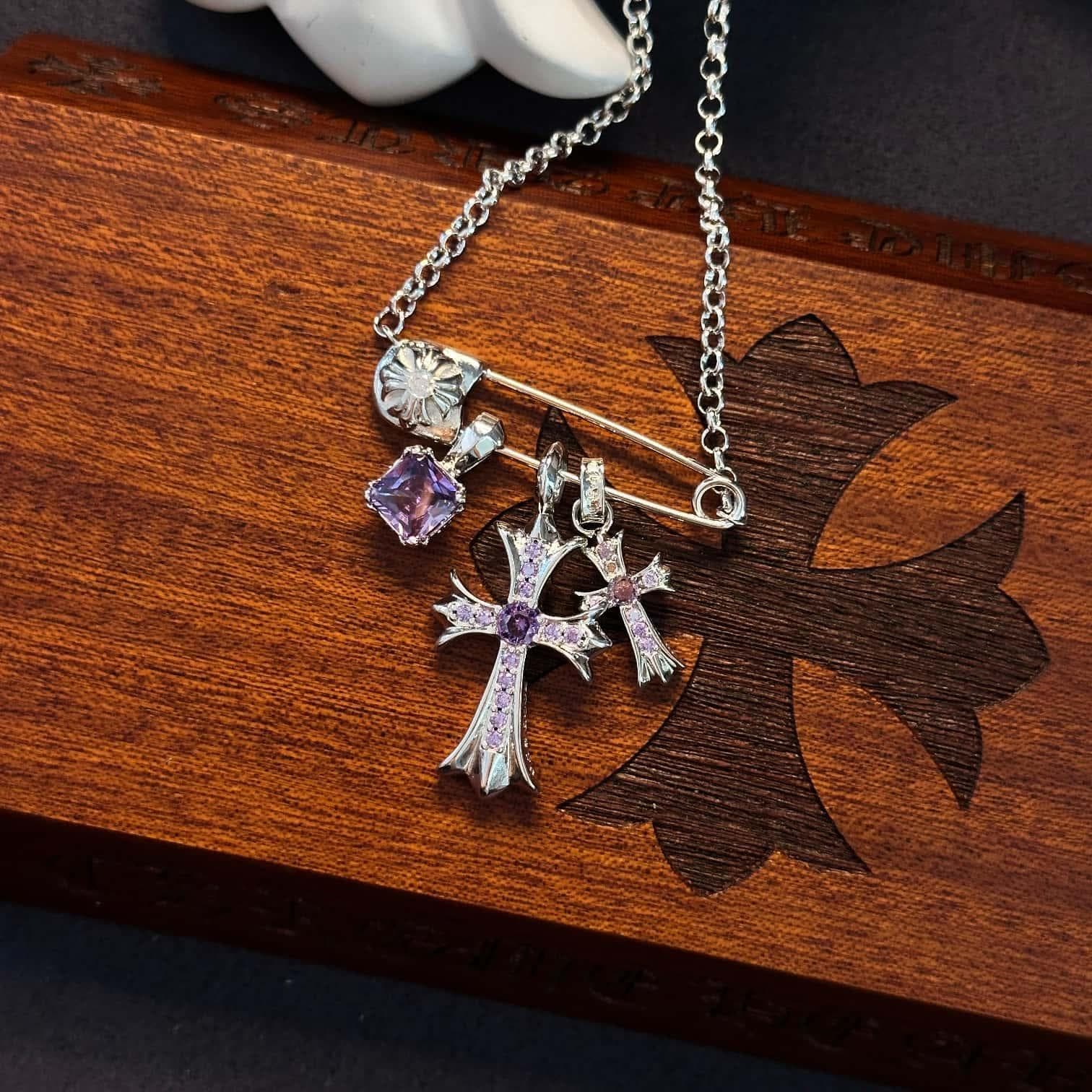 Necklace — Chrome Hearts jewelry