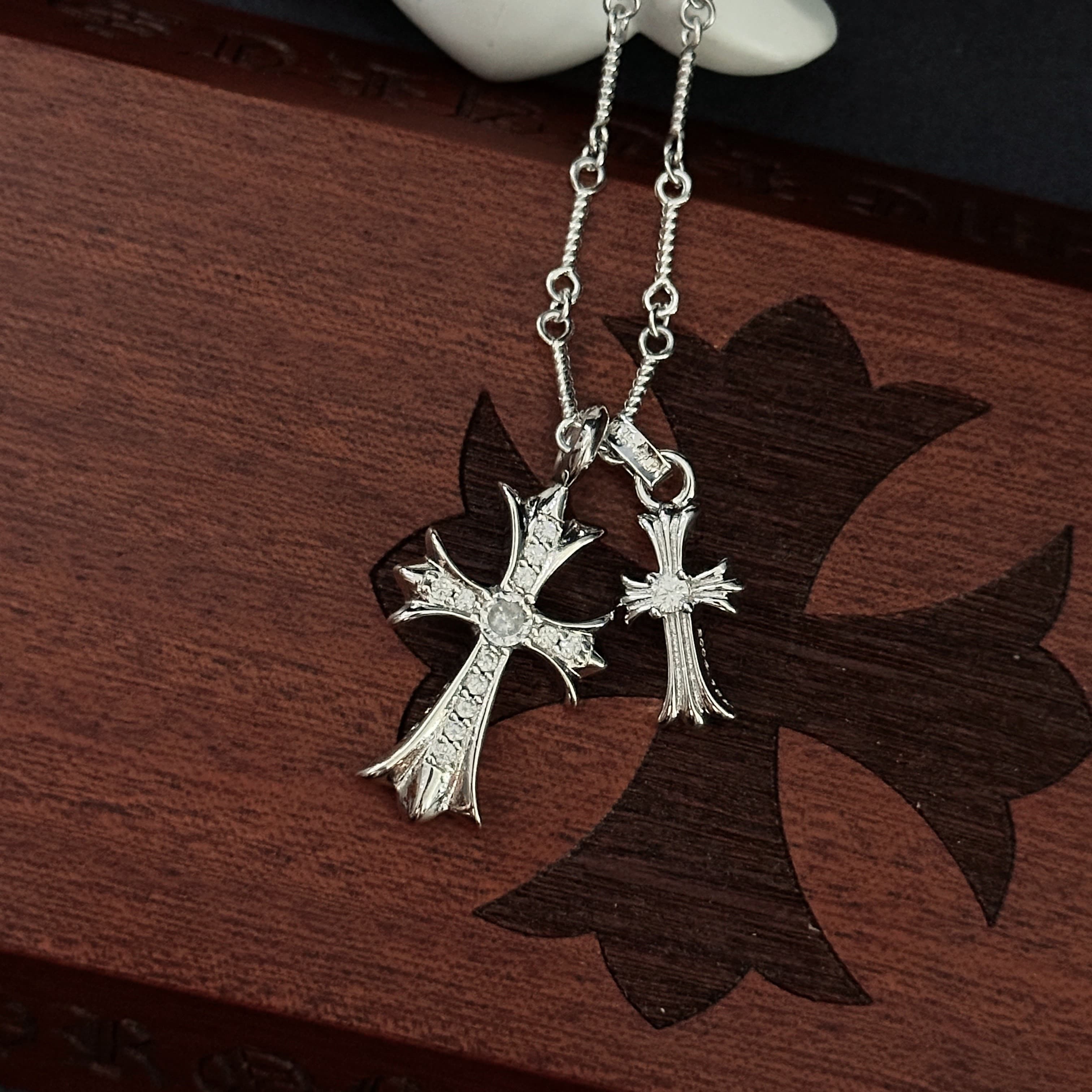 Necklace — Chrome Hearts jewelry