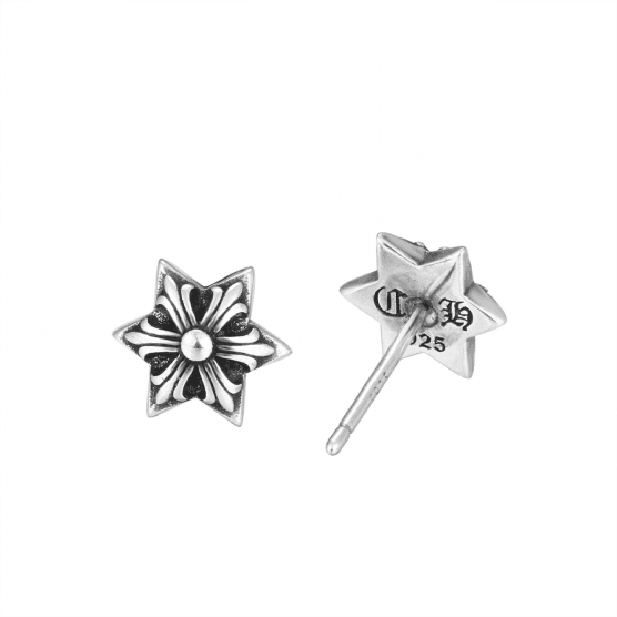 Star Stud Earrings — Chrome Hearts jewelry