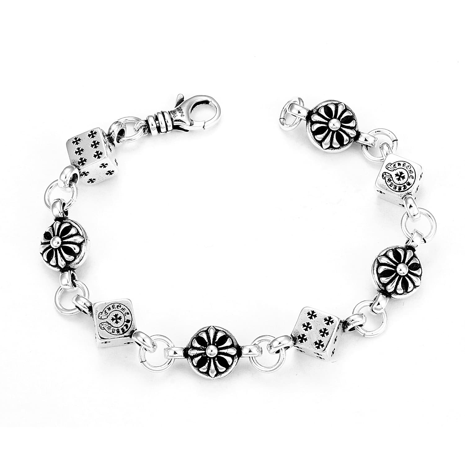 Dice Bracelet — Chrome Hearts jewelry