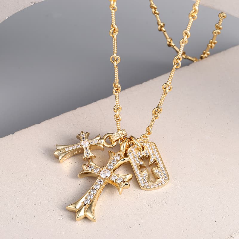 Necklace — Chrome Hearts jewelry