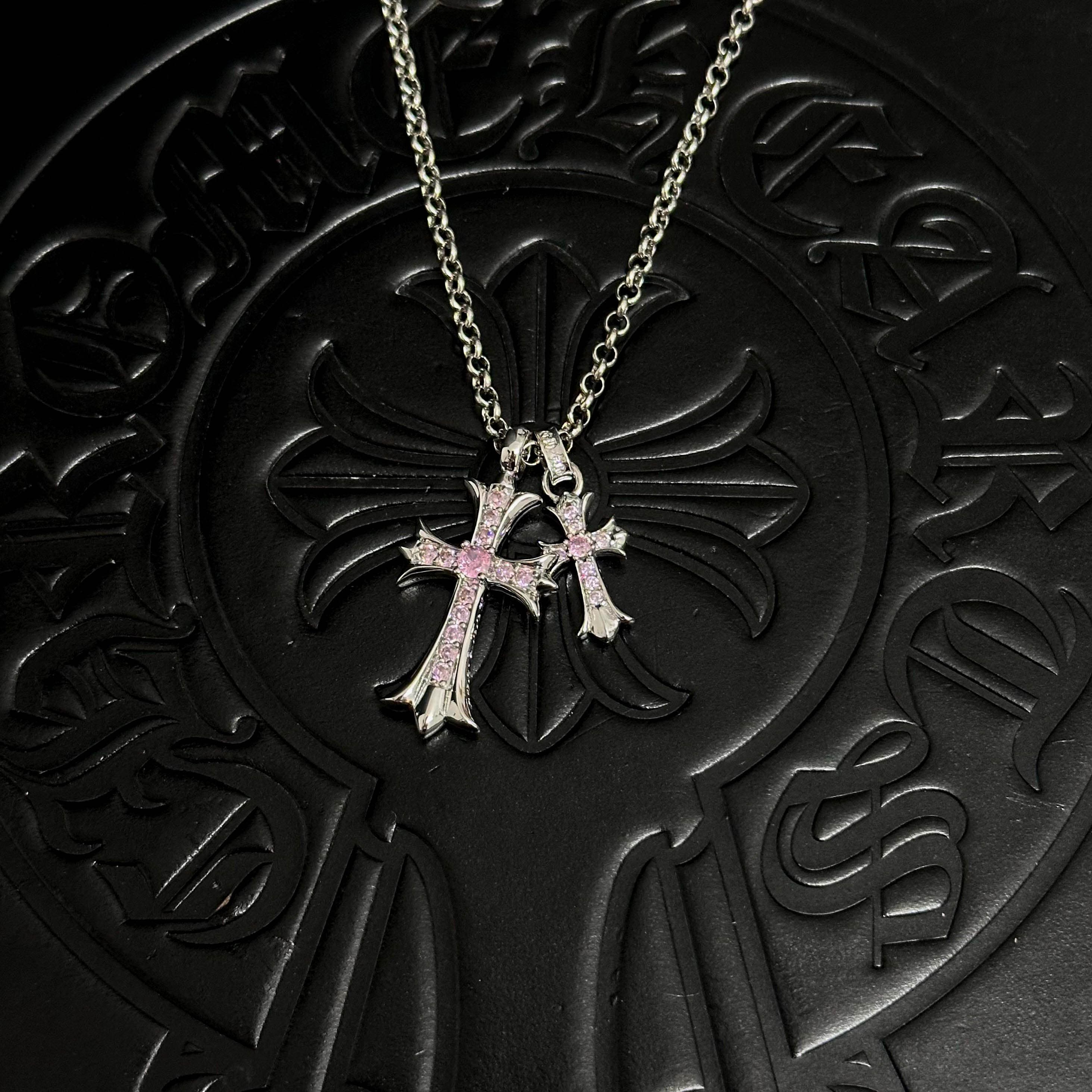 Pearl-Style Necklace — Chrome Hearts jewelry