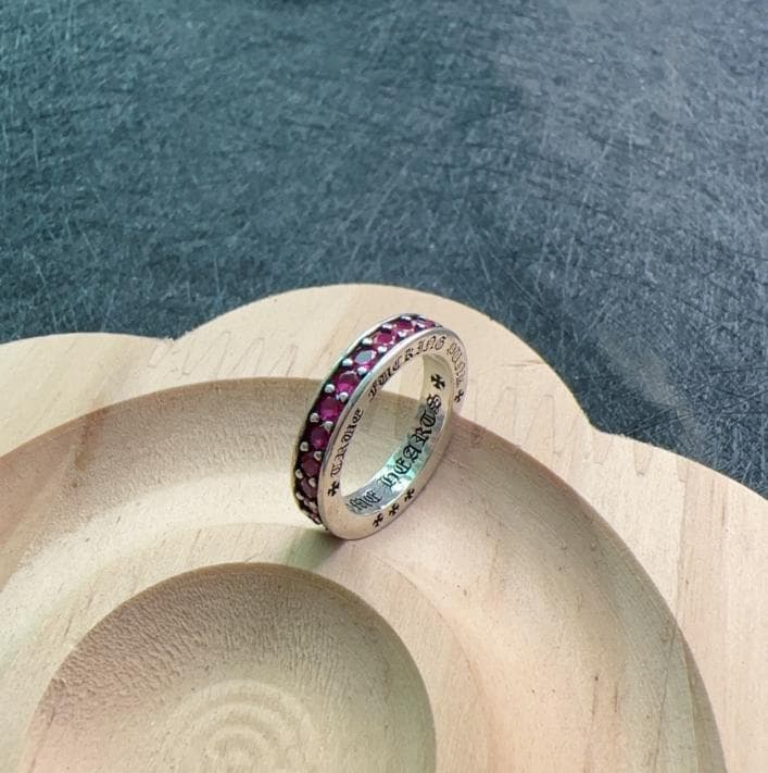 Embellished Ring — Chrome Hearts jewelry