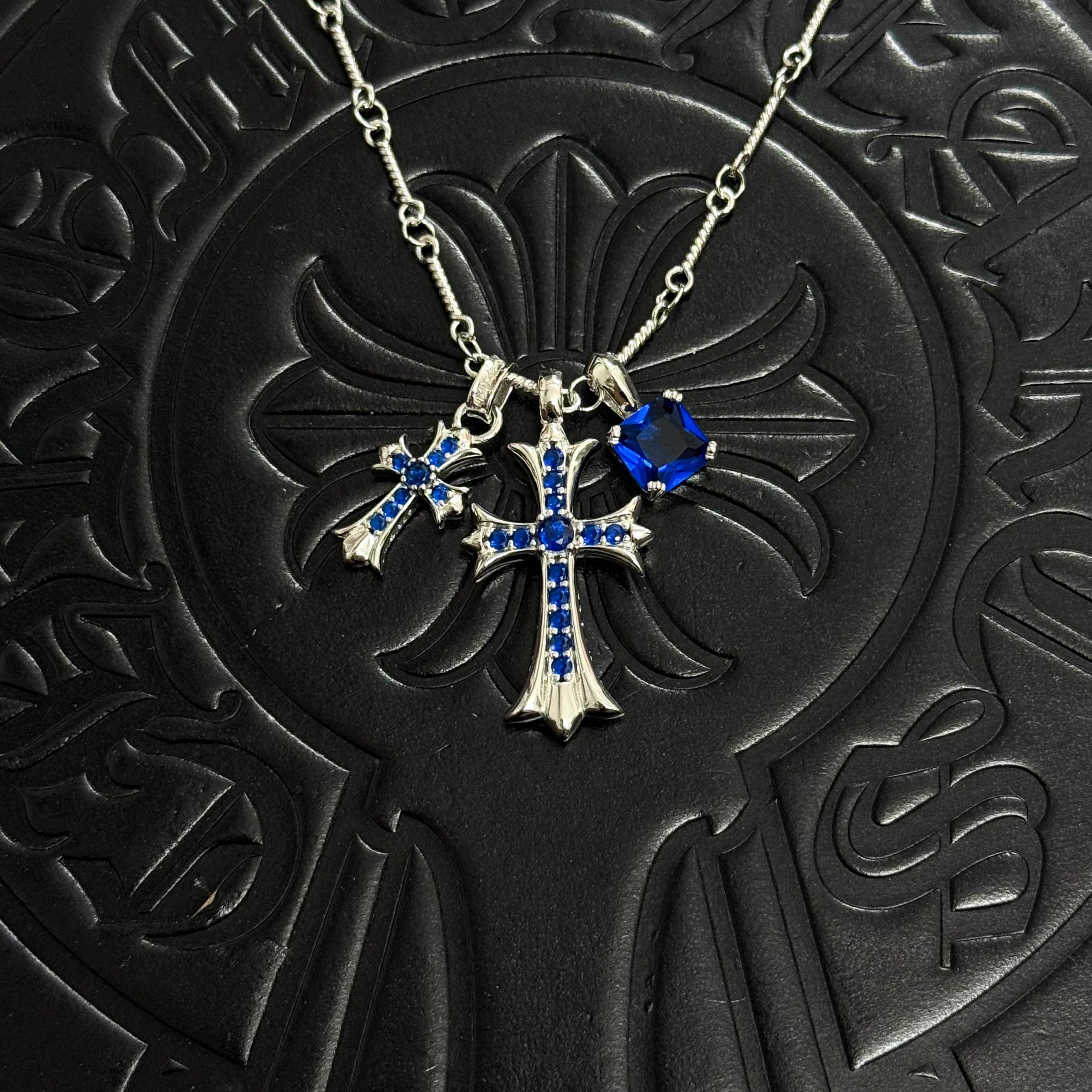 Cube Necklace — Chrome Hearts jewelry