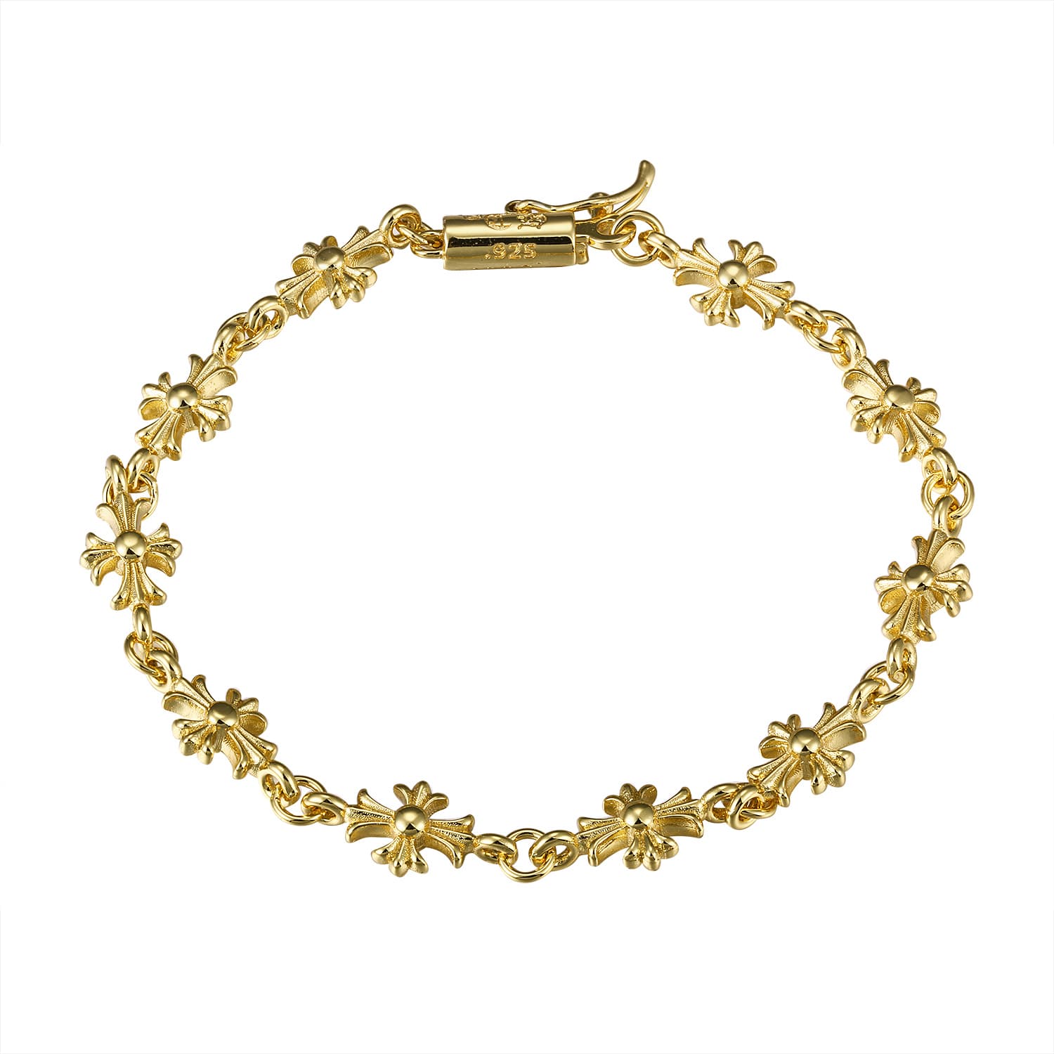 Cross Bracelet — Chrome Hearts jewelry