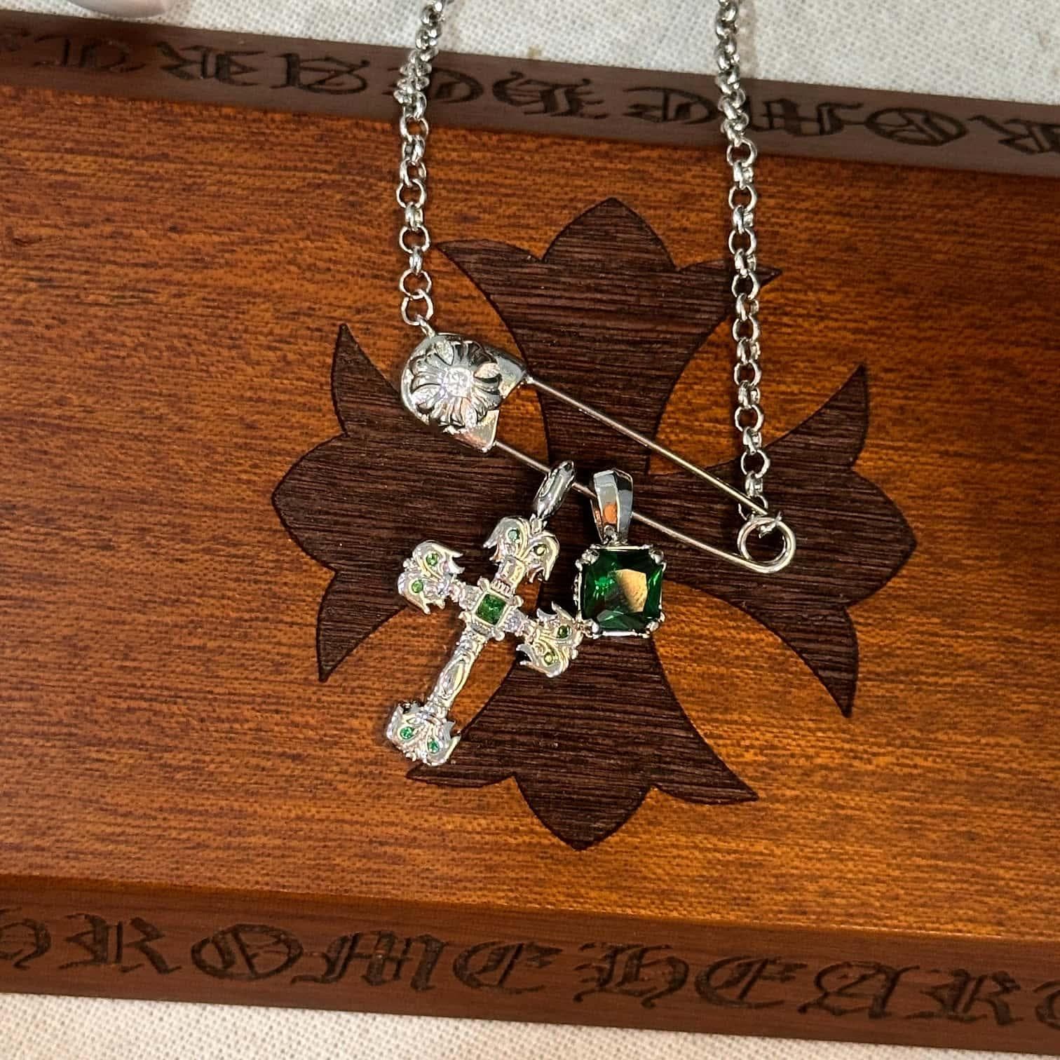 Necklace — Chrome Hearts jewelry