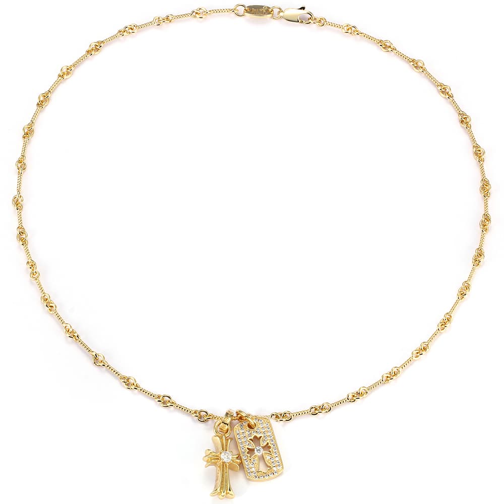 Necklace — Chrome Hearts jewelry