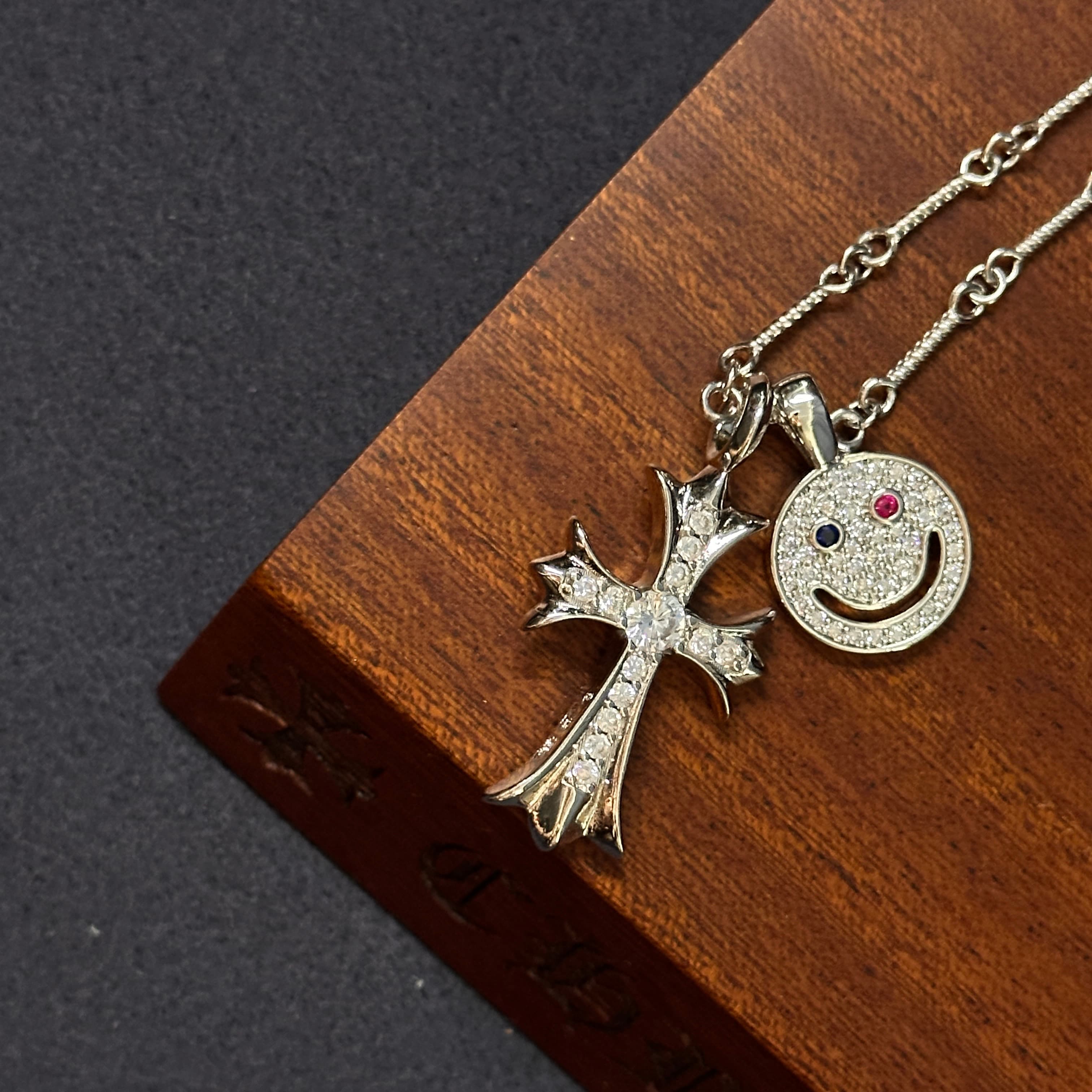 Necklace — Chrome Hearts jewelry