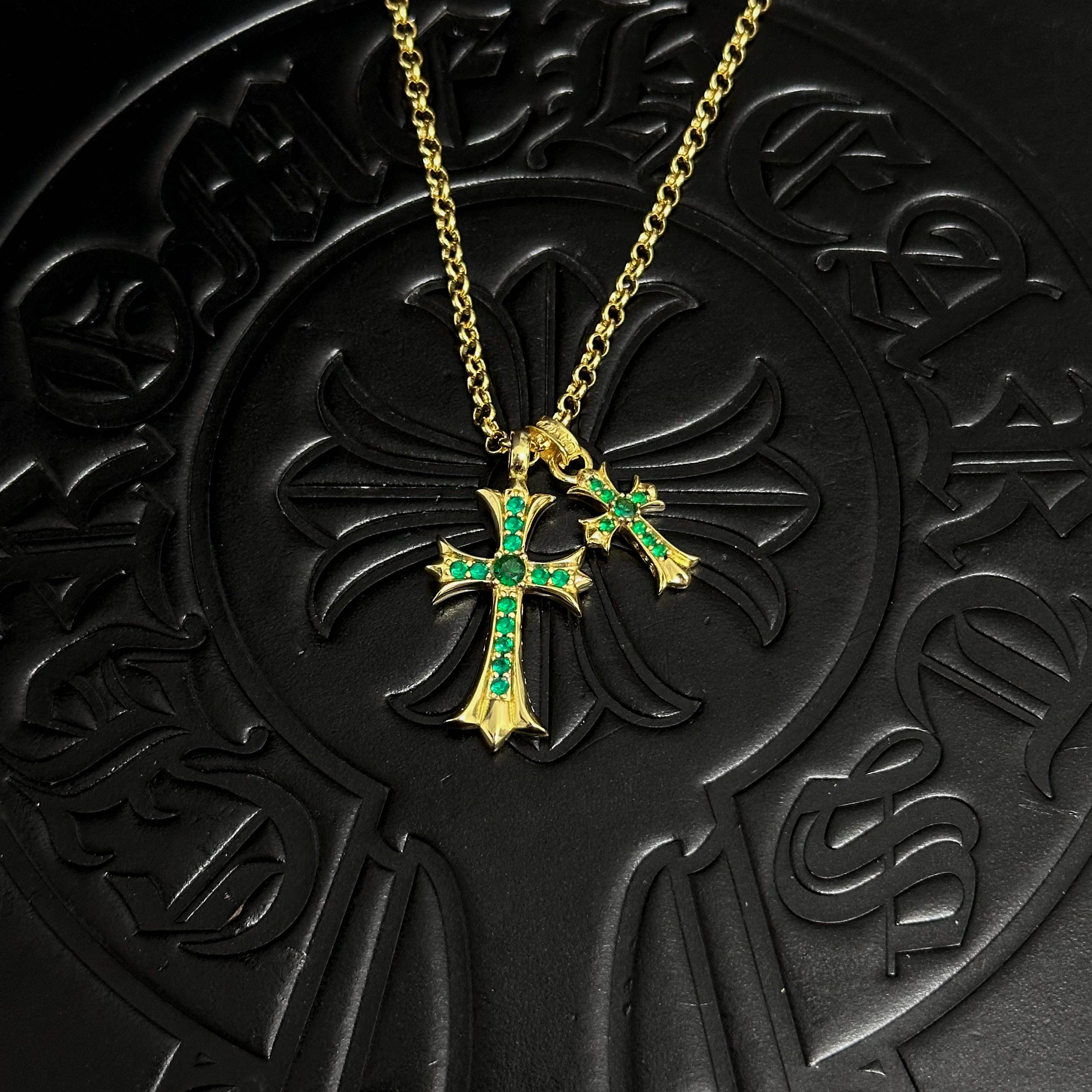 Pearl-Style Necklace — Chrome Hearts jewelry