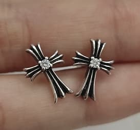 Stud Earrings — Chrome Hearts jewelry
