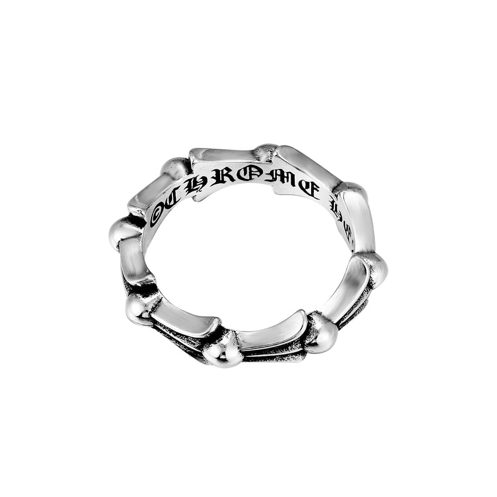 Fishbone Ring — Chrome Hearts jewelry