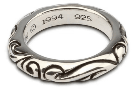 Patterned Ring — Chrome Hearts jewelry