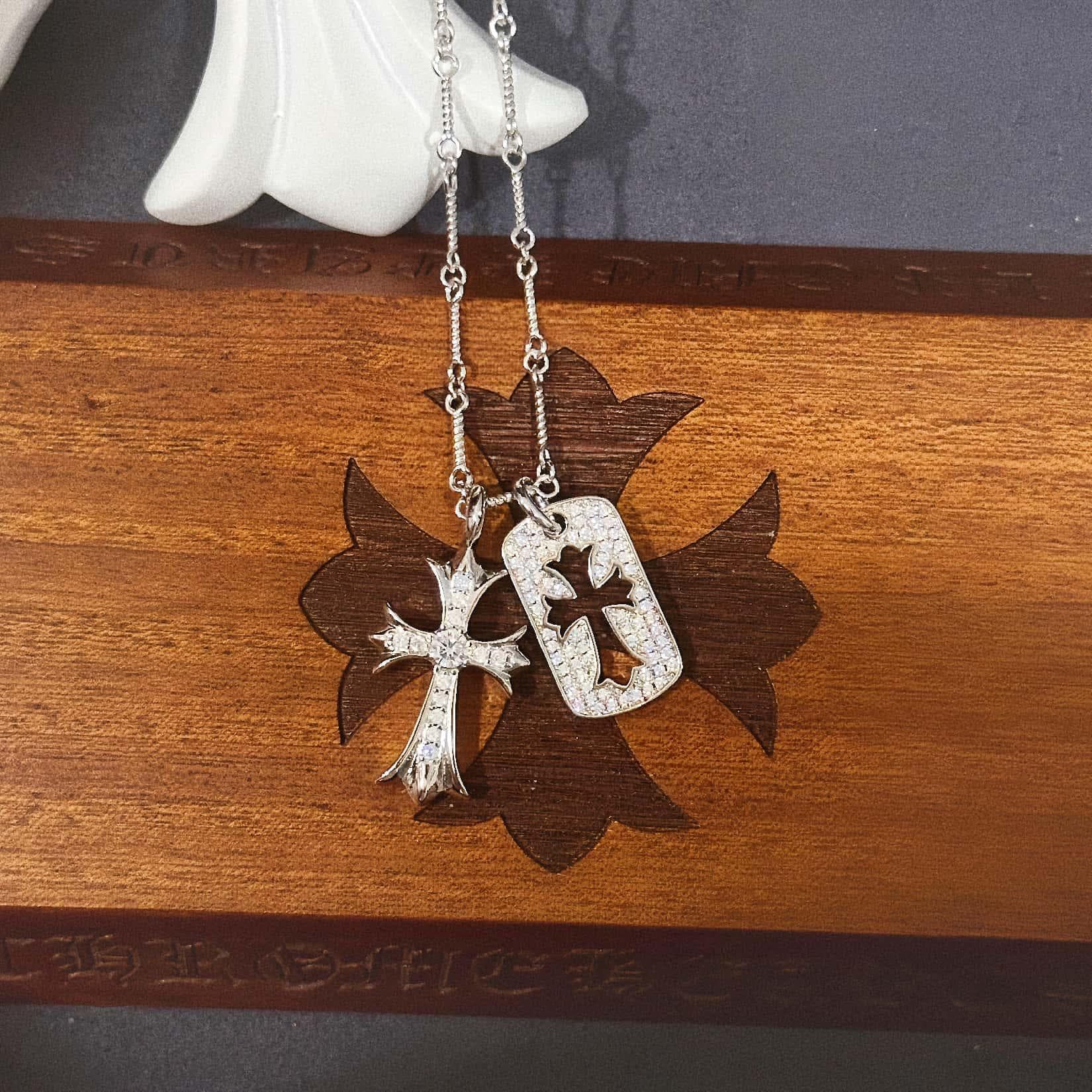 Necklace — Chrome Hearts jewelry