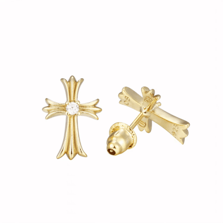 Stud Earrings — Chrome Hearts jewelry