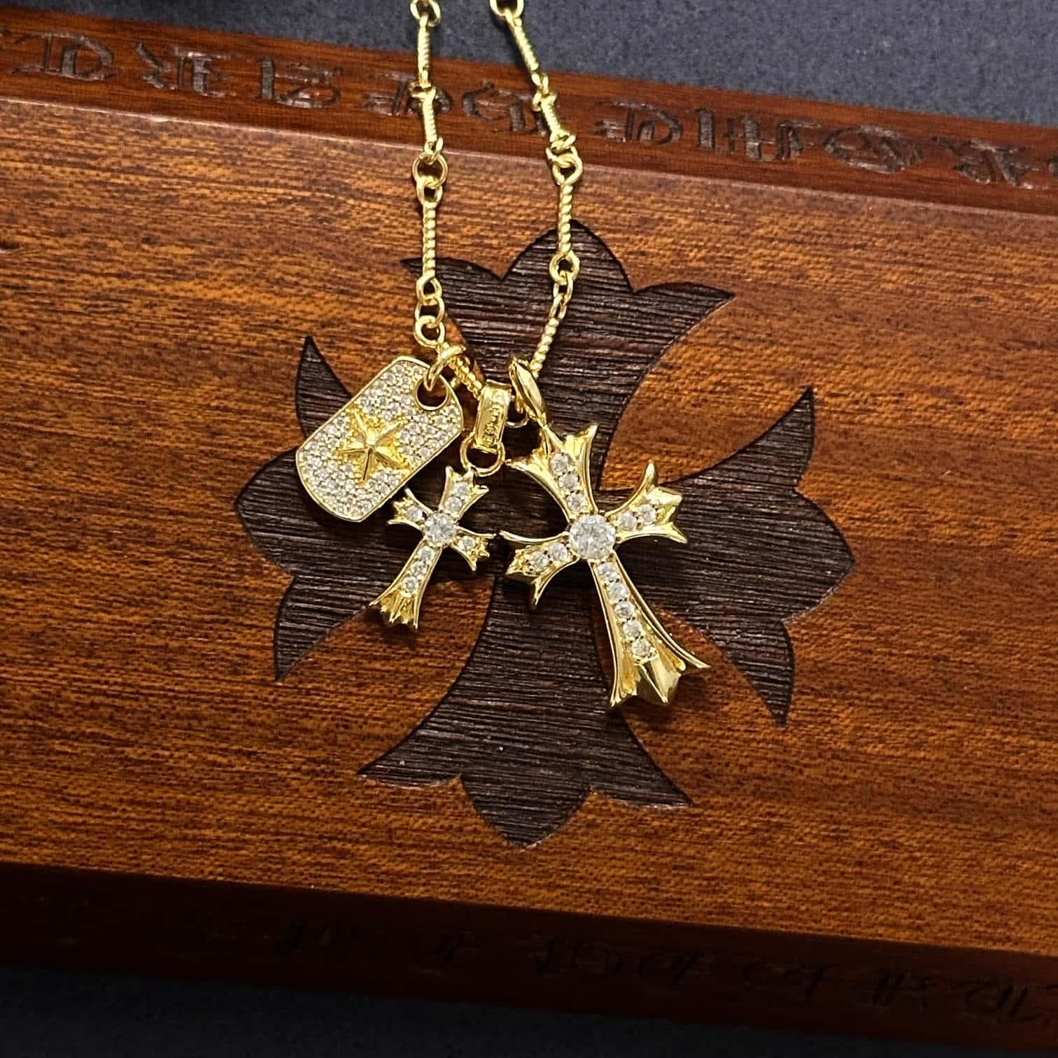 Necklace — Chrome Hearts jewelry