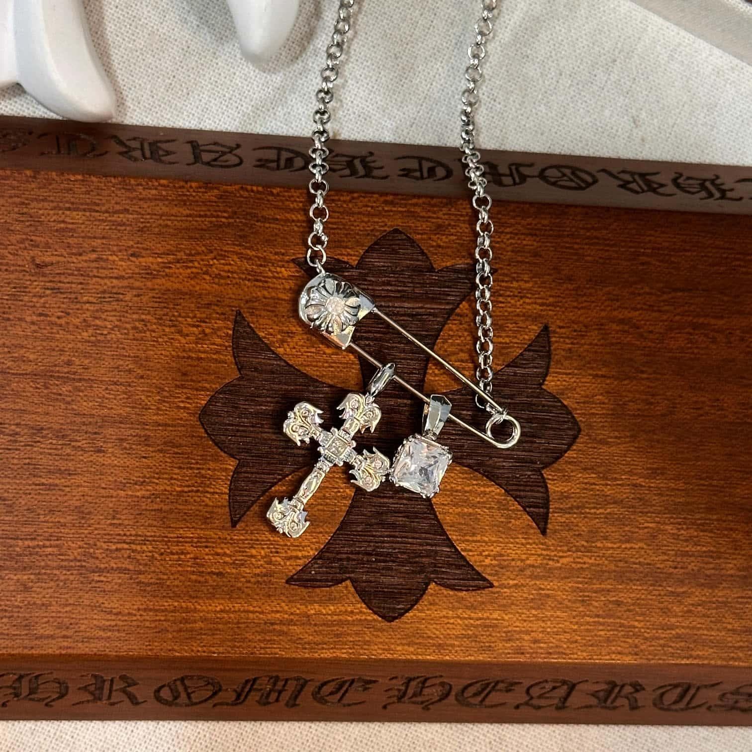 Necklace — Chrome Hearts jewelry