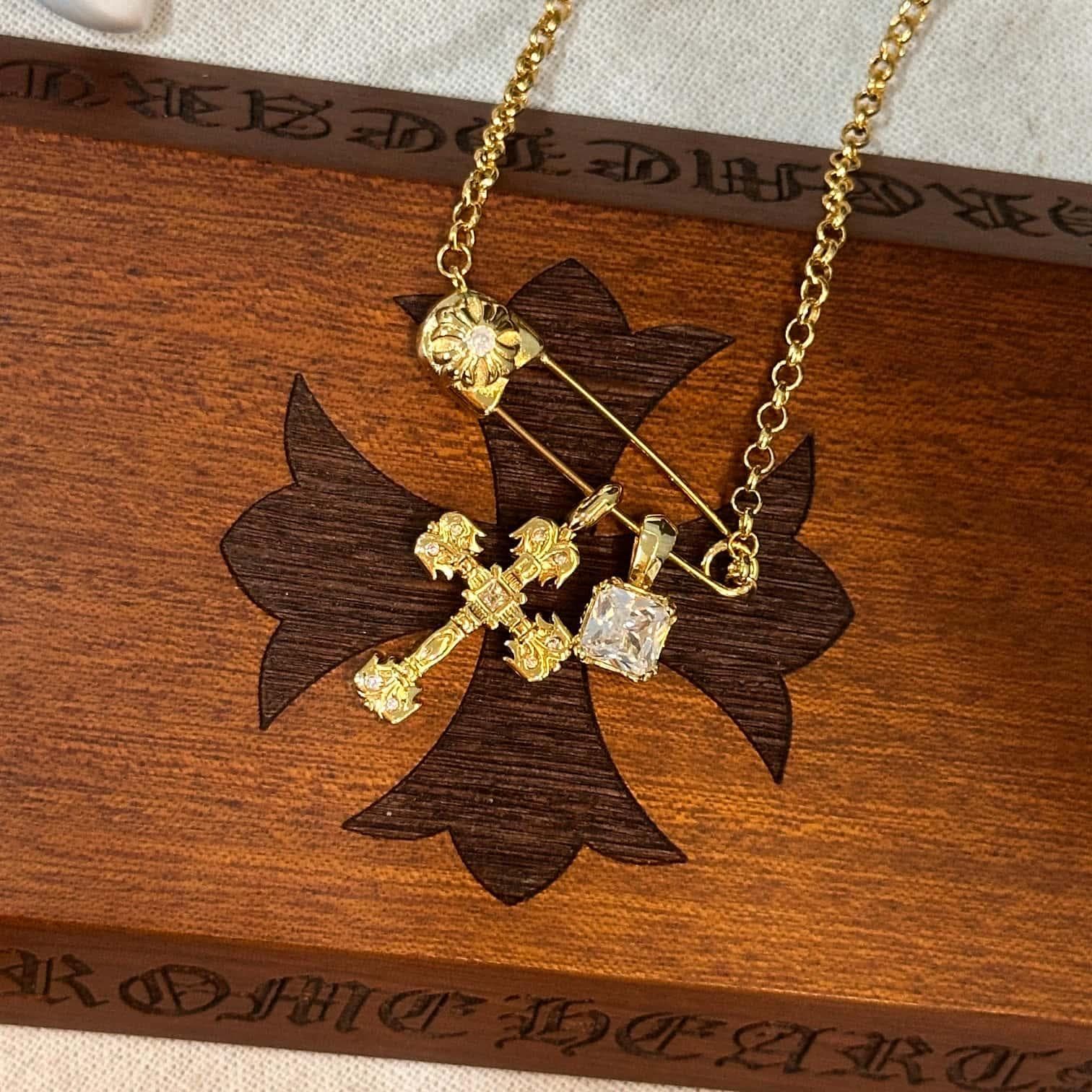 Necklace — Chrome Hearts jewelry
