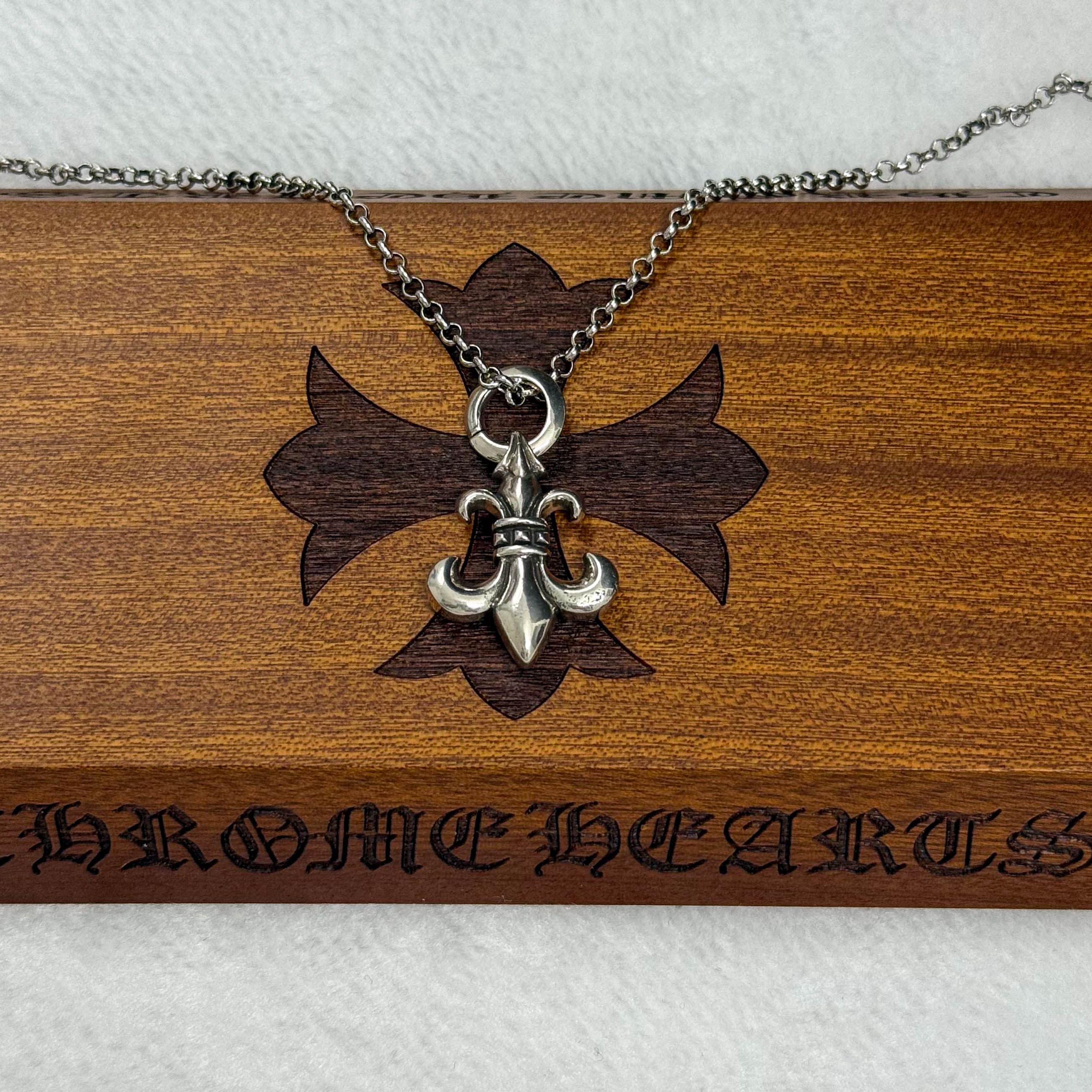 Floral Necklace — Chrome Hearts jewelry