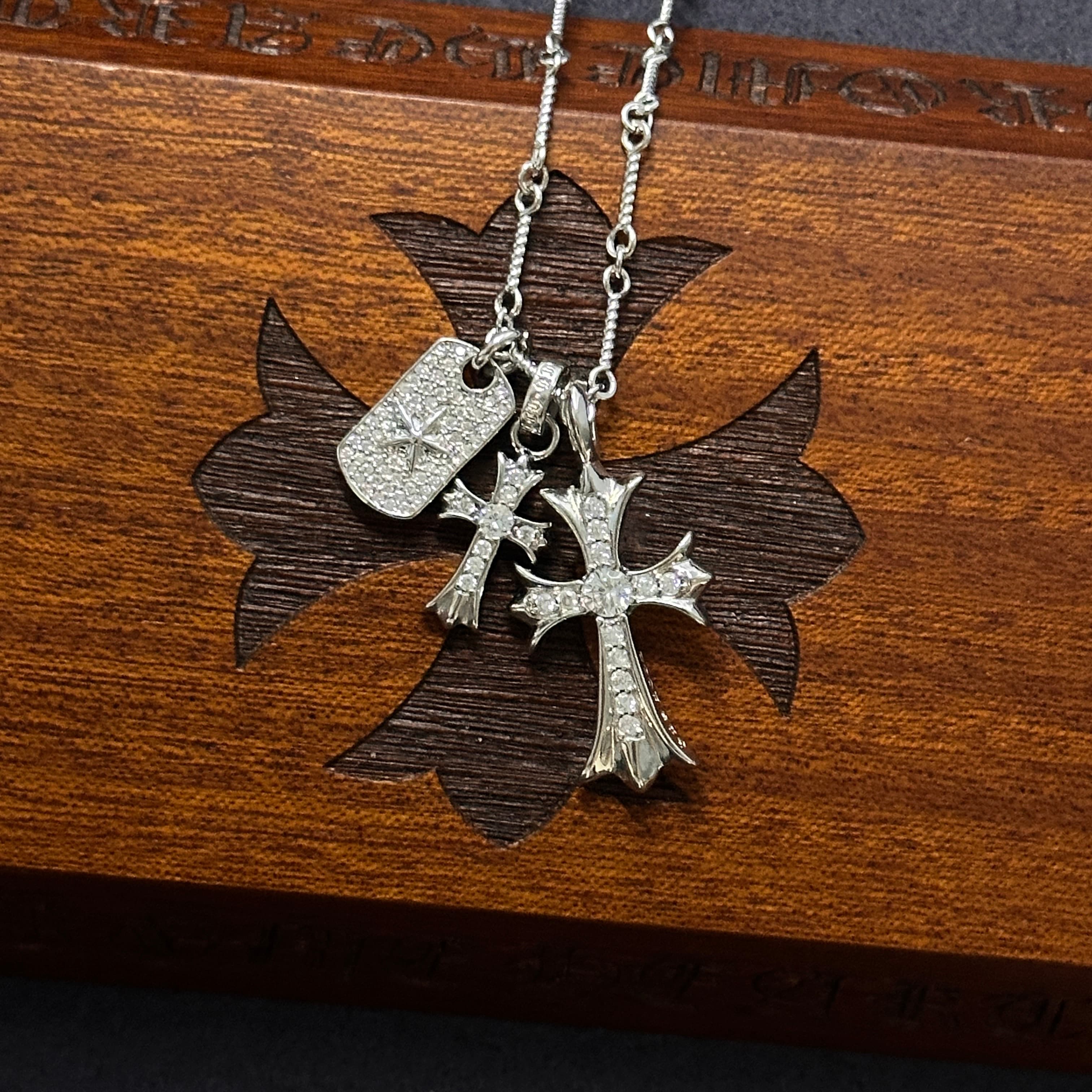 Necklace — Chrome Hearts jewelry