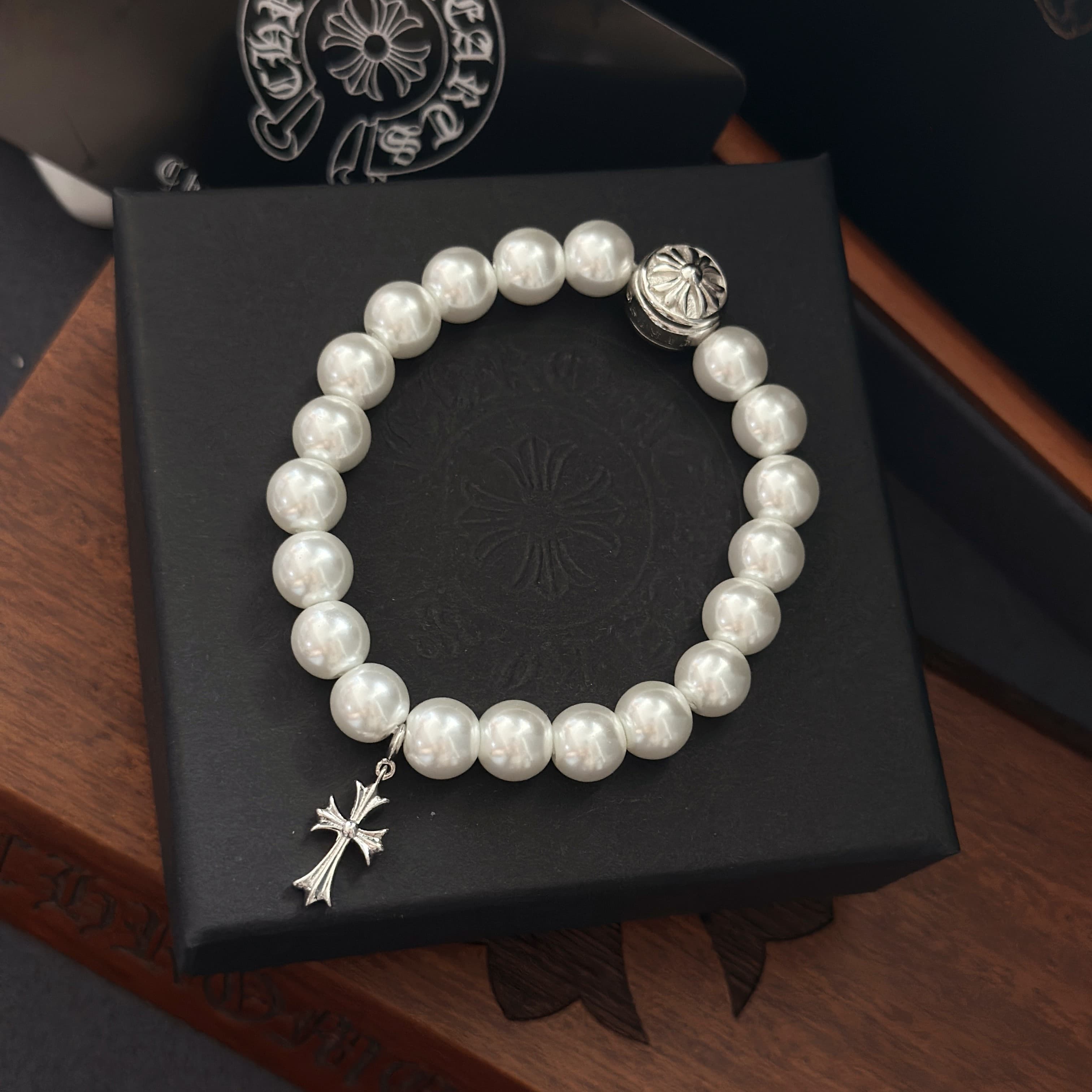 Pearl-Style Bracelet — Chrome Hearts jewelry