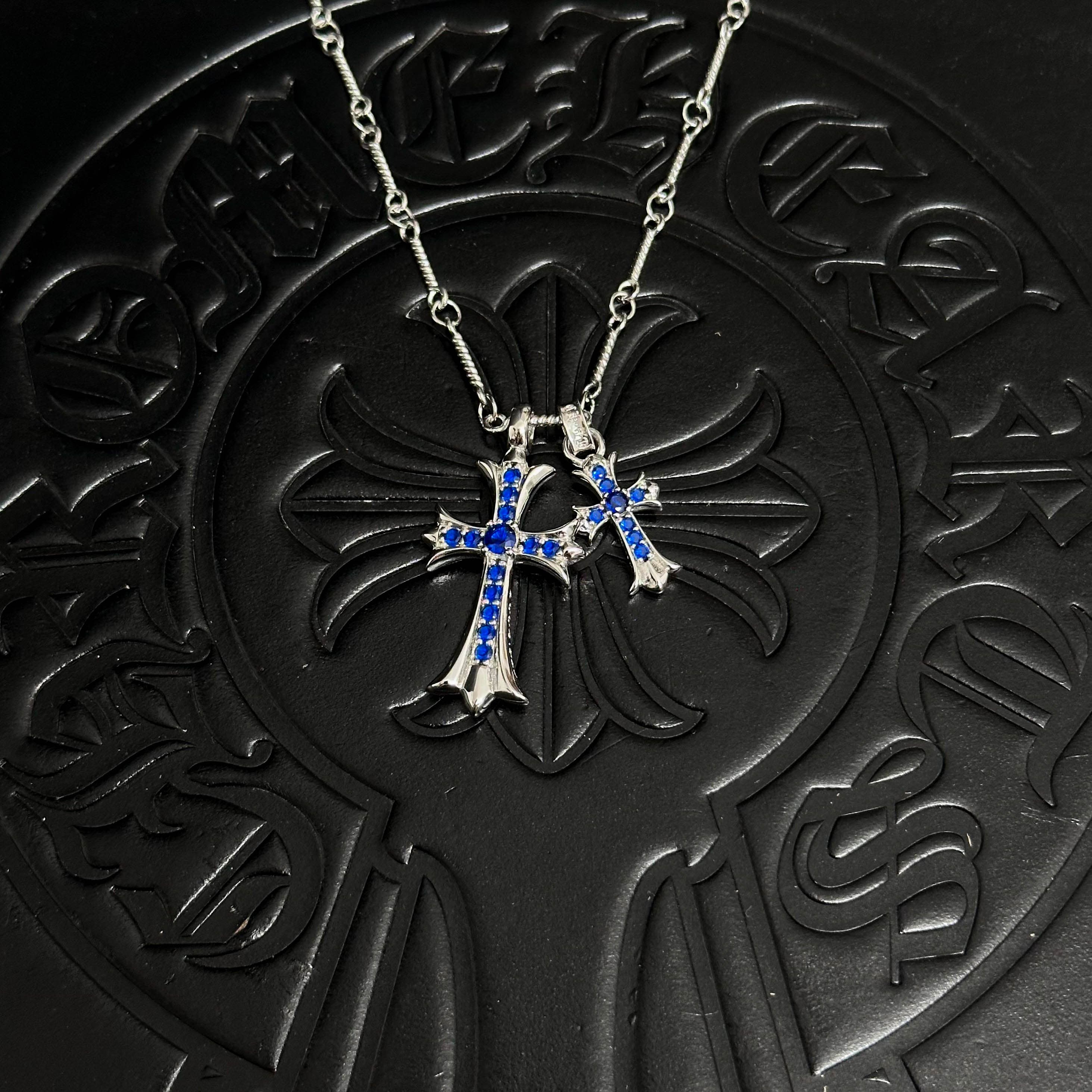 Bamboo-Link Necklace — Chrome Hearts jewelry