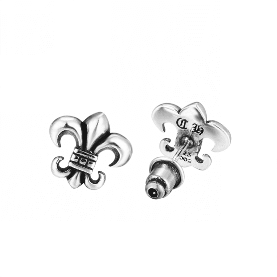 Floral Stud Earrings — Chrome Hearts jewelry