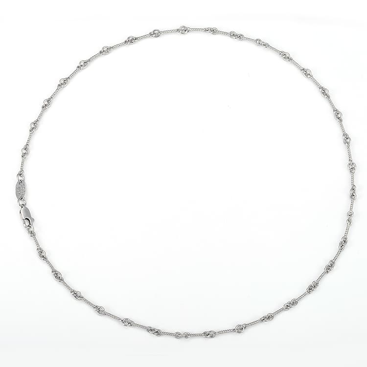 Bamboo-Link Chain Necklace — Chrome Hearts jewelry