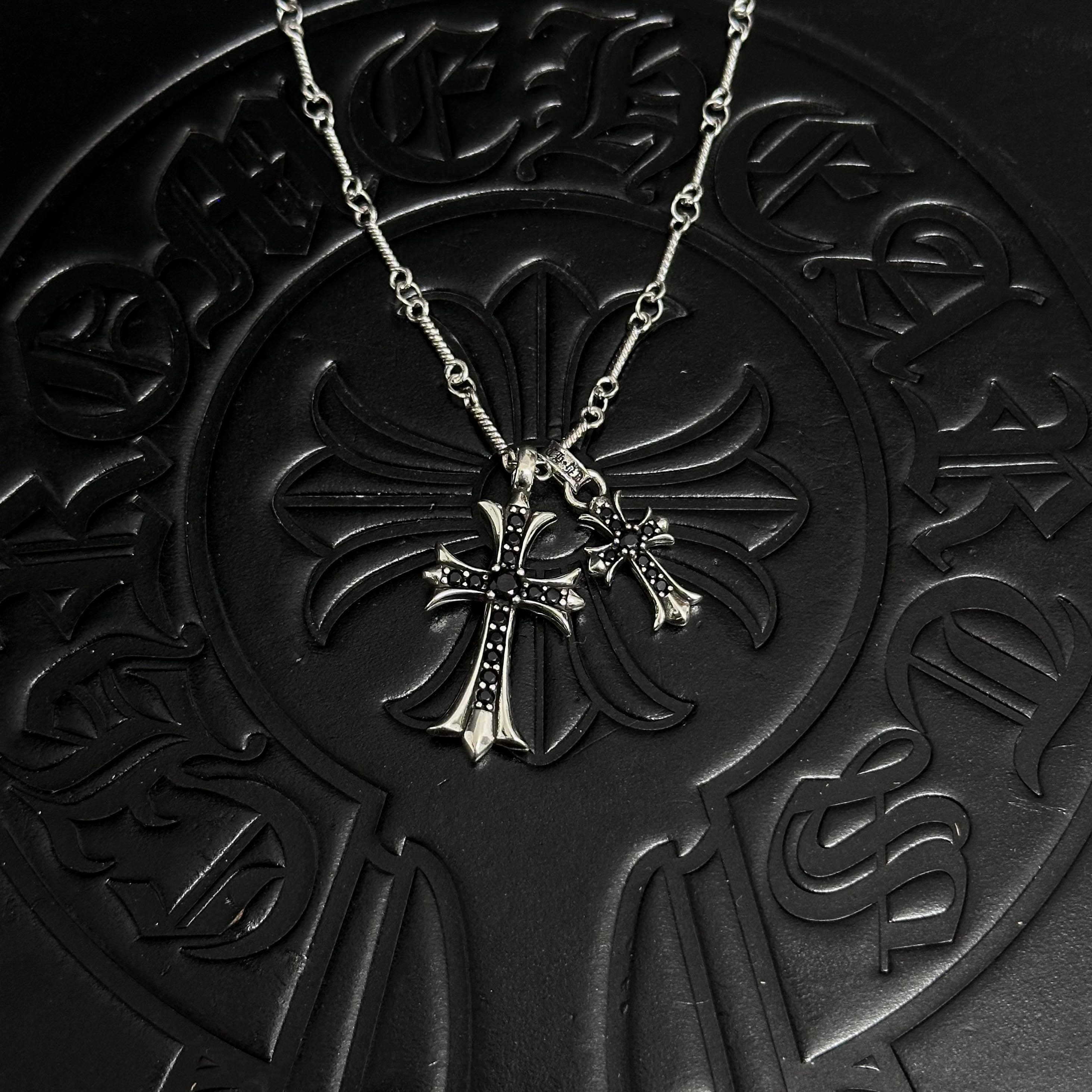 Bamboo-Link Necklace — Chrome Hearts jewelry