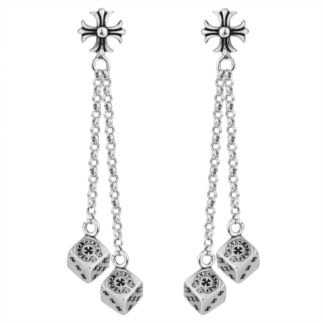 Stud Earrings — Chrome Hearts jewelry