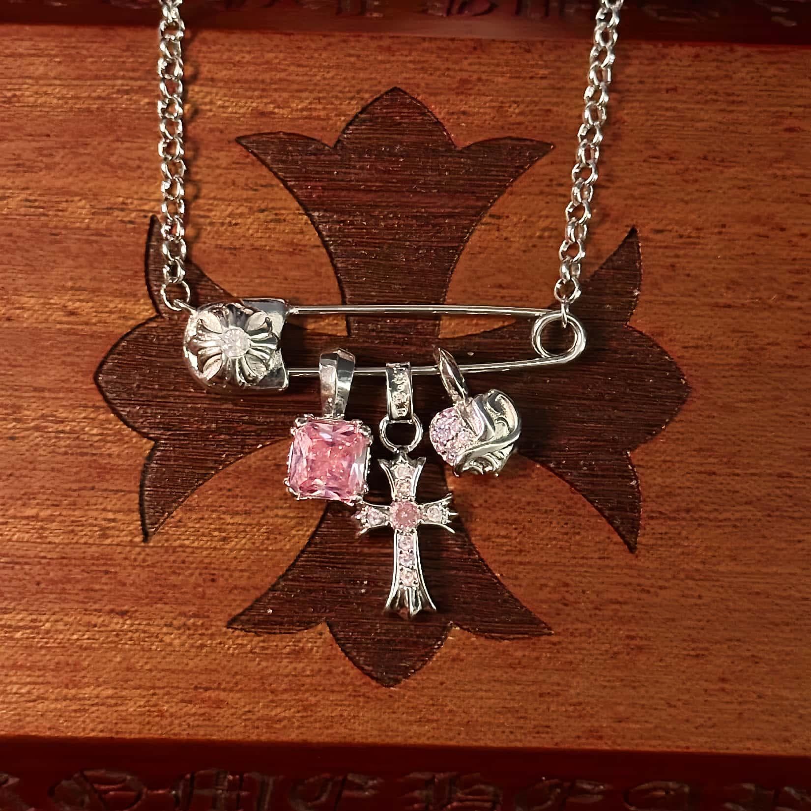 Necklace — Chrome Hearts jewelry