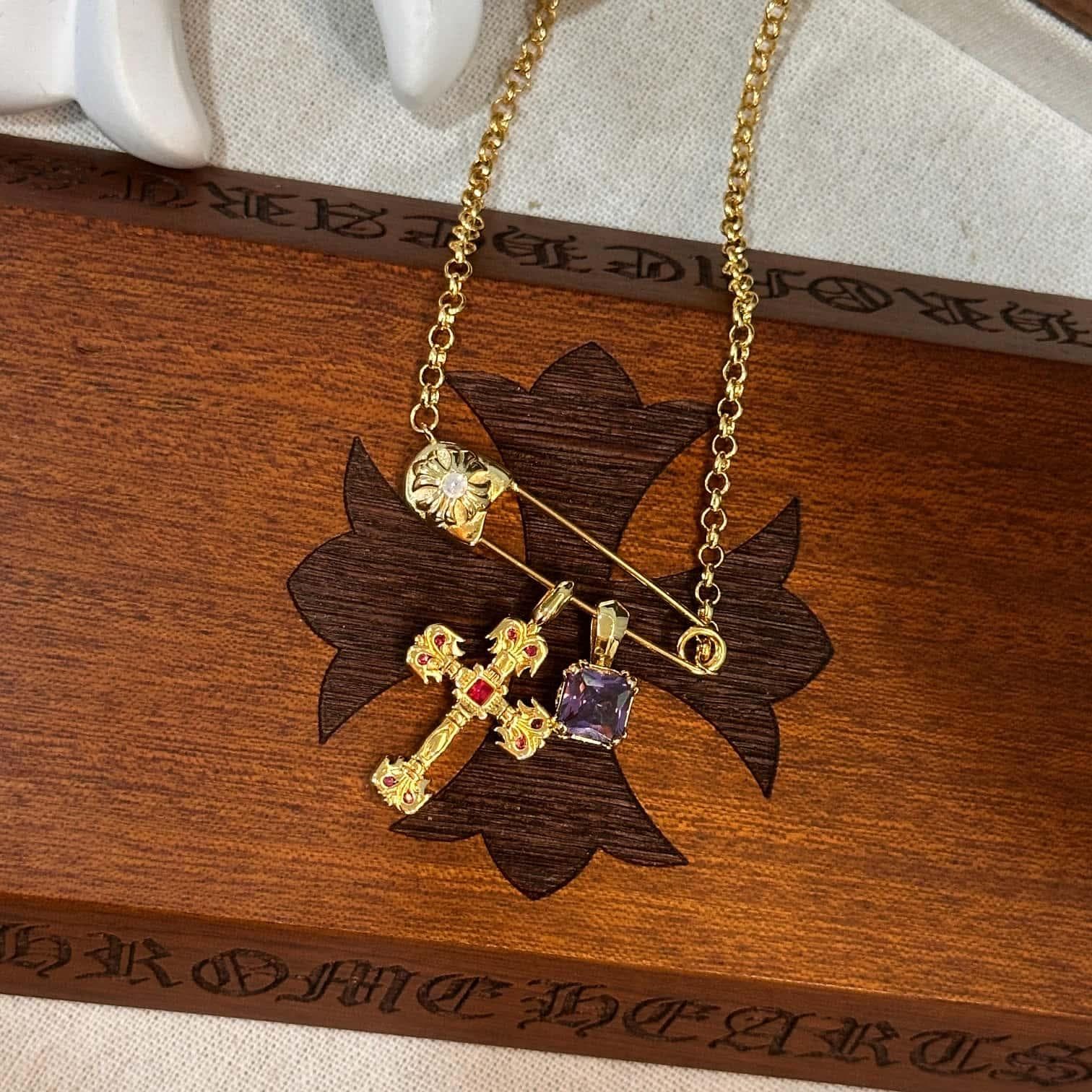 Necklace — Chrome Hearts jewelry