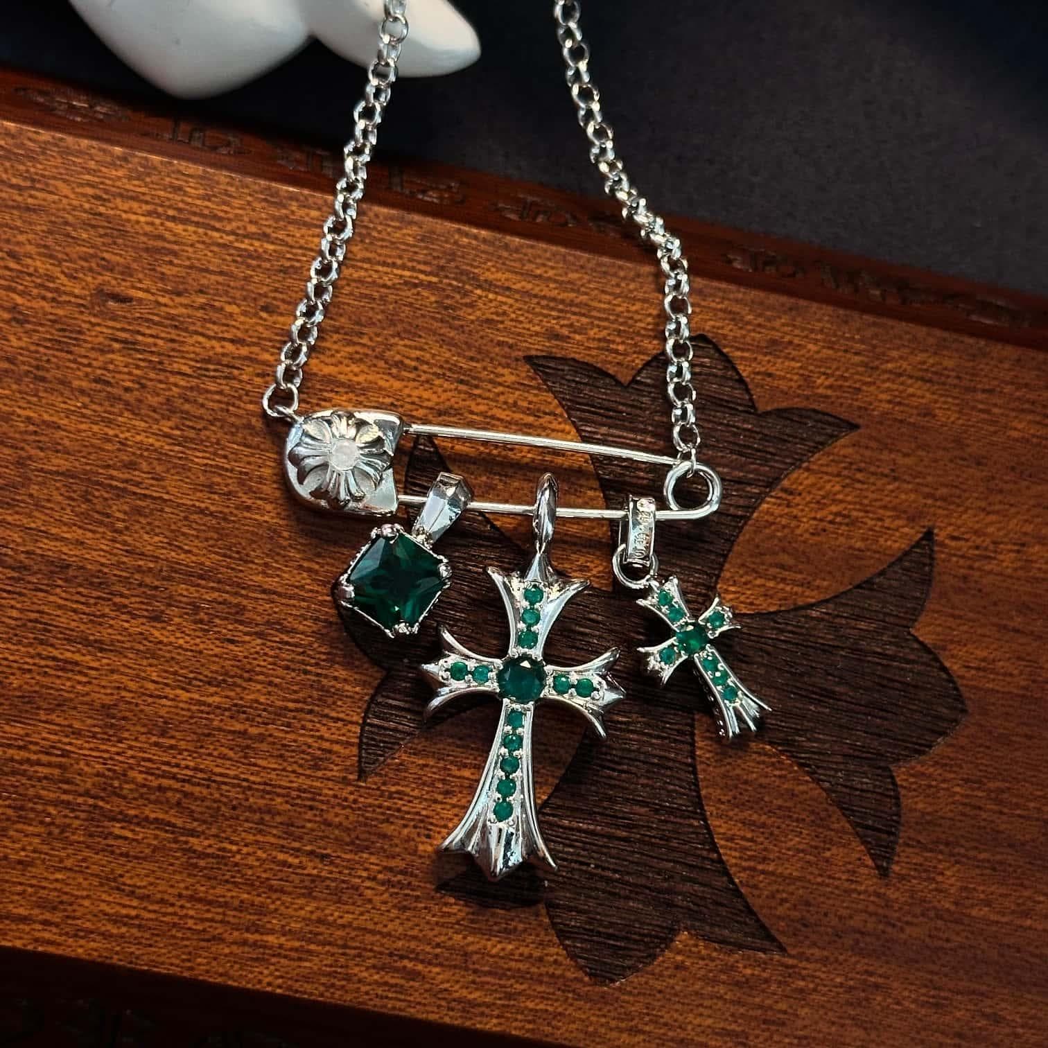 Necklace — Chrome Hearts jewelry