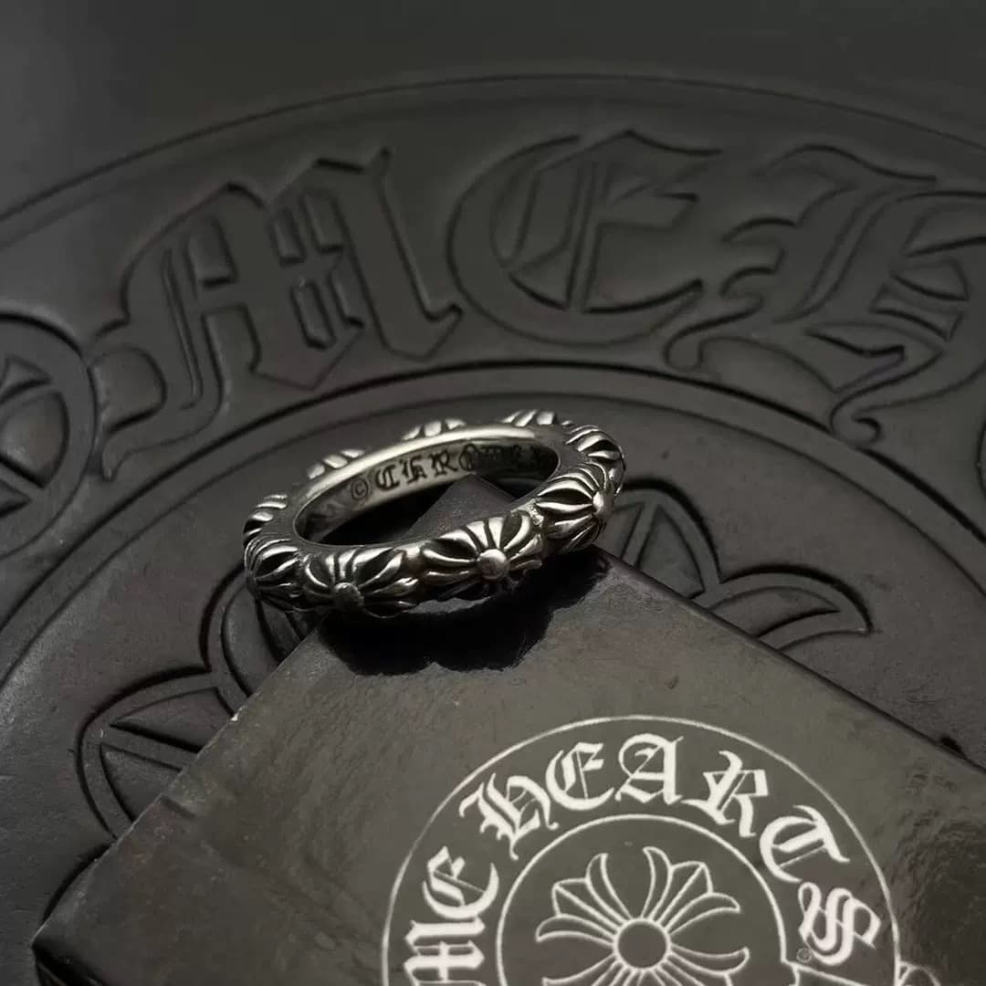 Multi-Cross Ring — Chrome Hearts jewelry