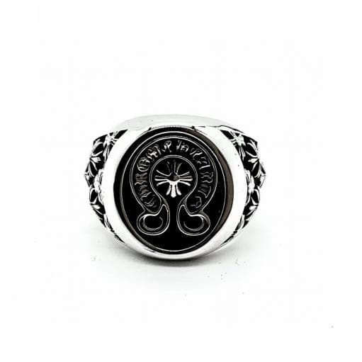 Horseshoe Ring — Chrome Hearts jewelry