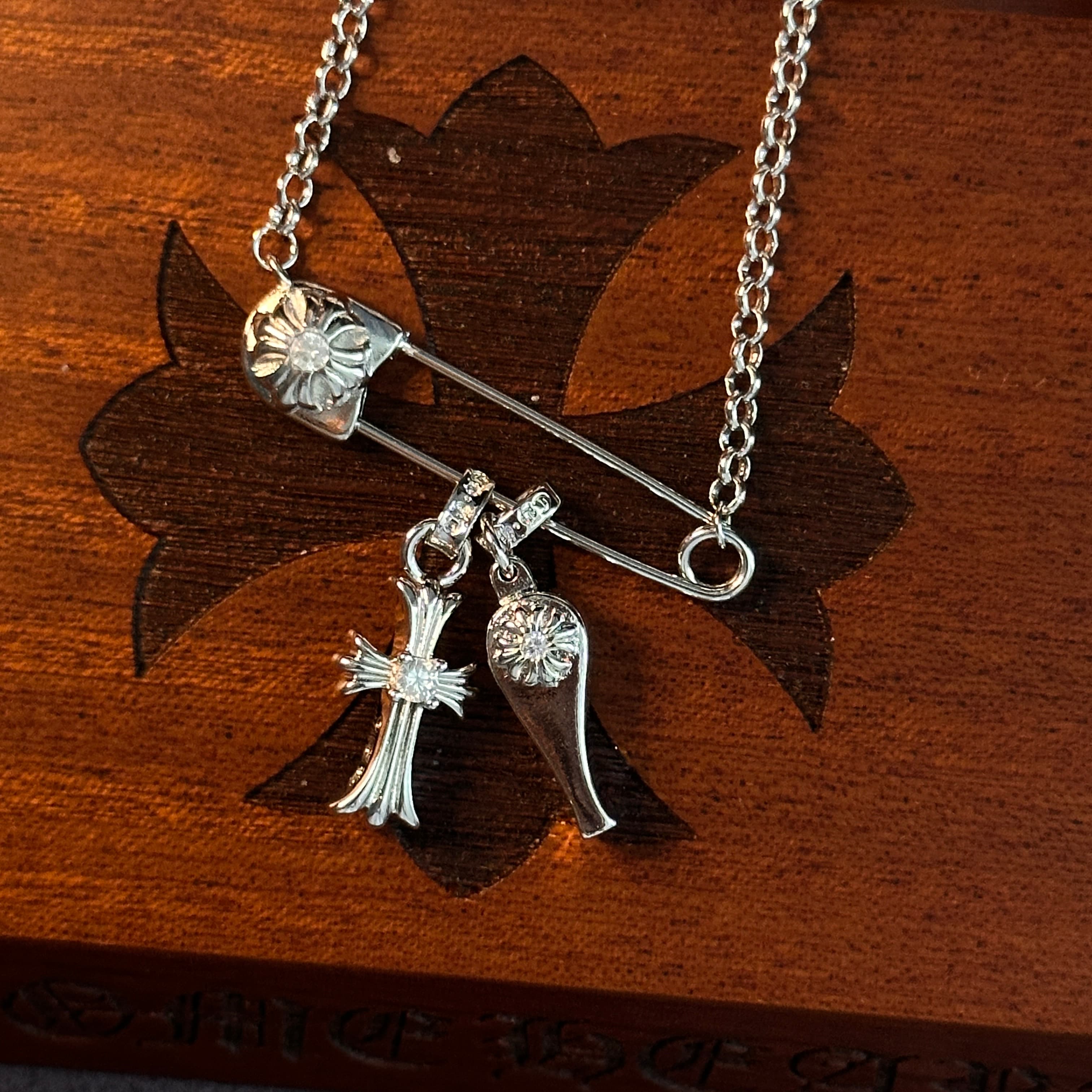 Necklace — Chrome Hearts jewelry