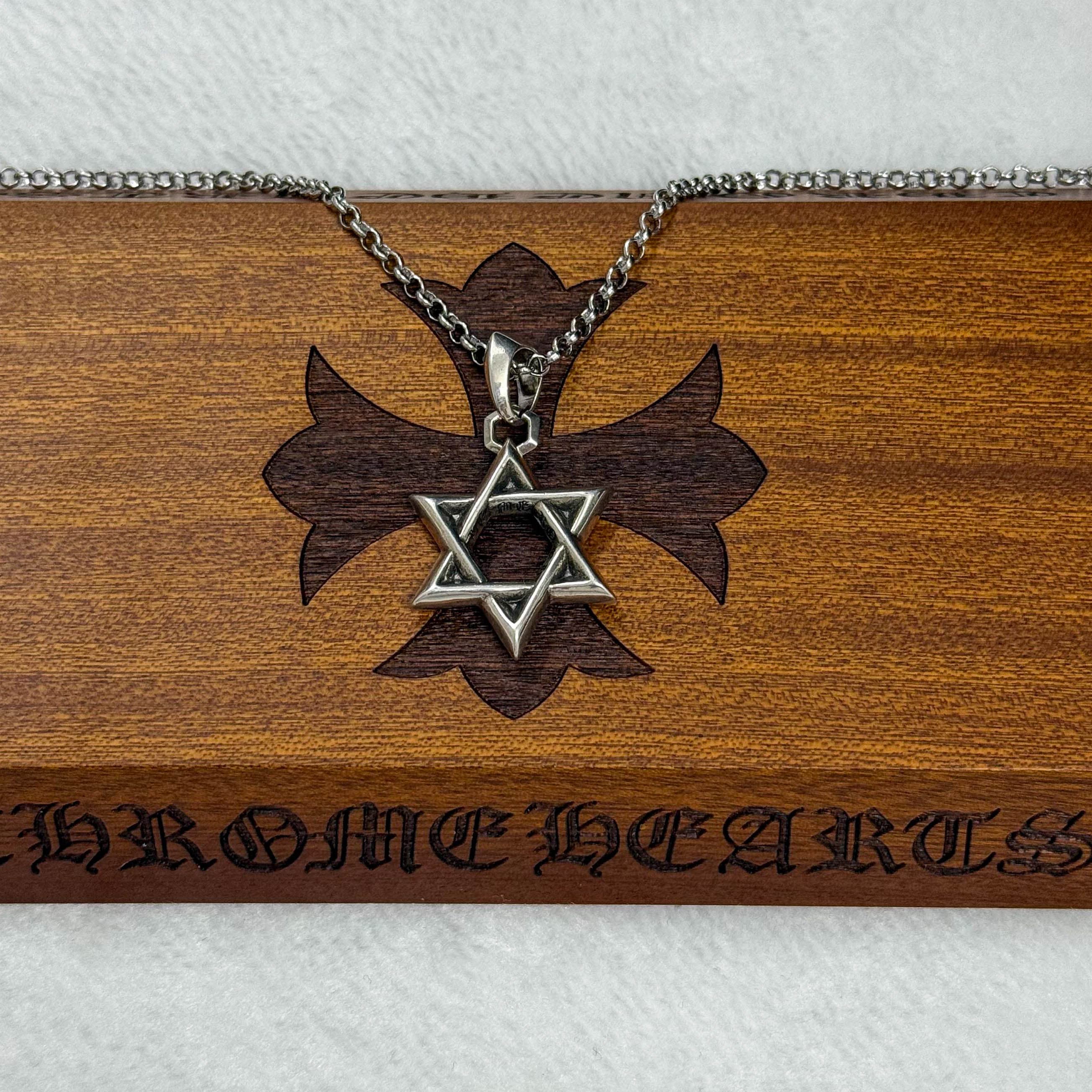 Star Necklace — Chrome Hearts jewelry