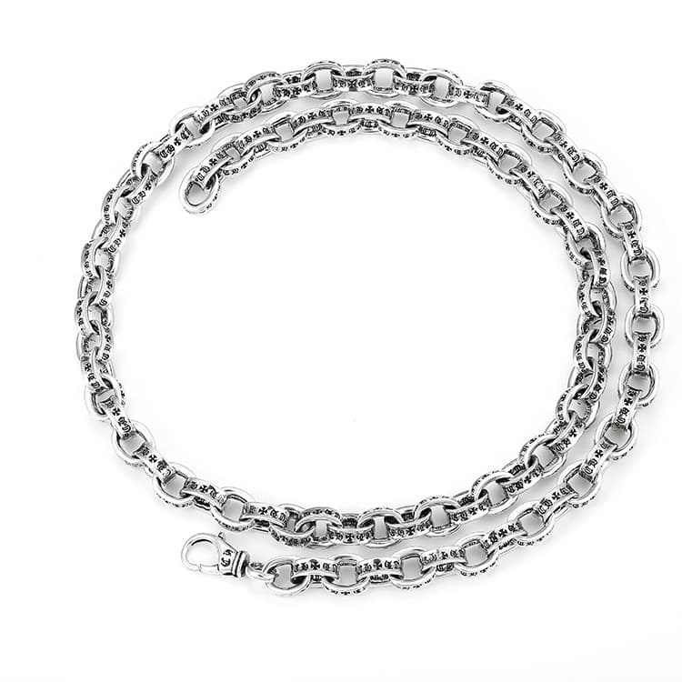 Cuban Link Necklace — Chrome Hearts jewelry