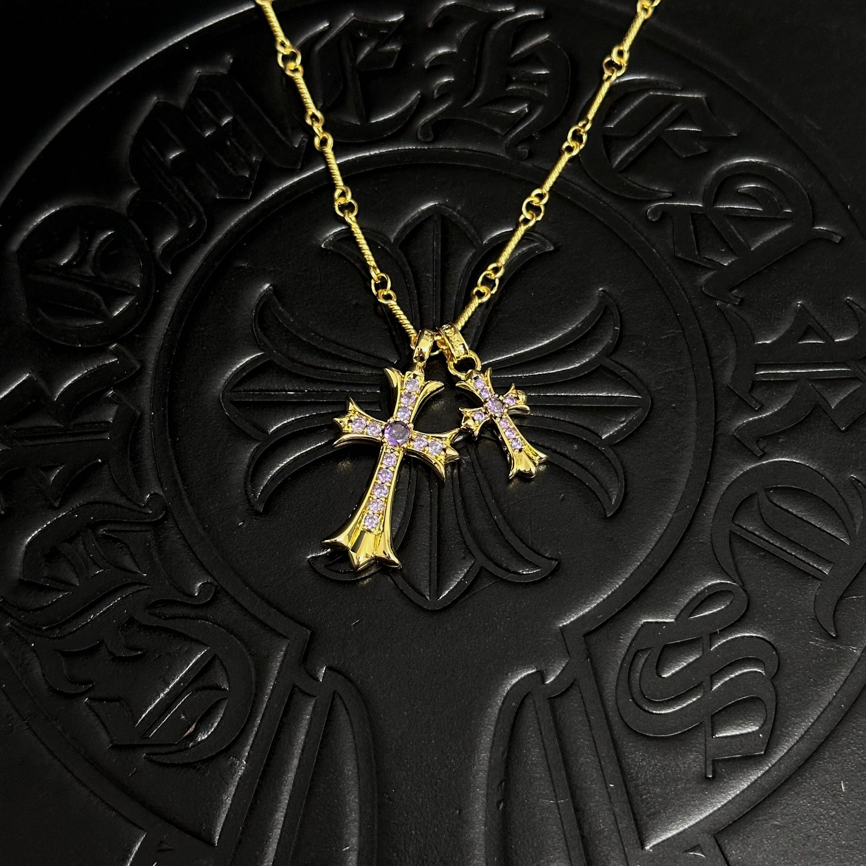 Bamboo-Link Necklace — Chrome Hearts jewelry