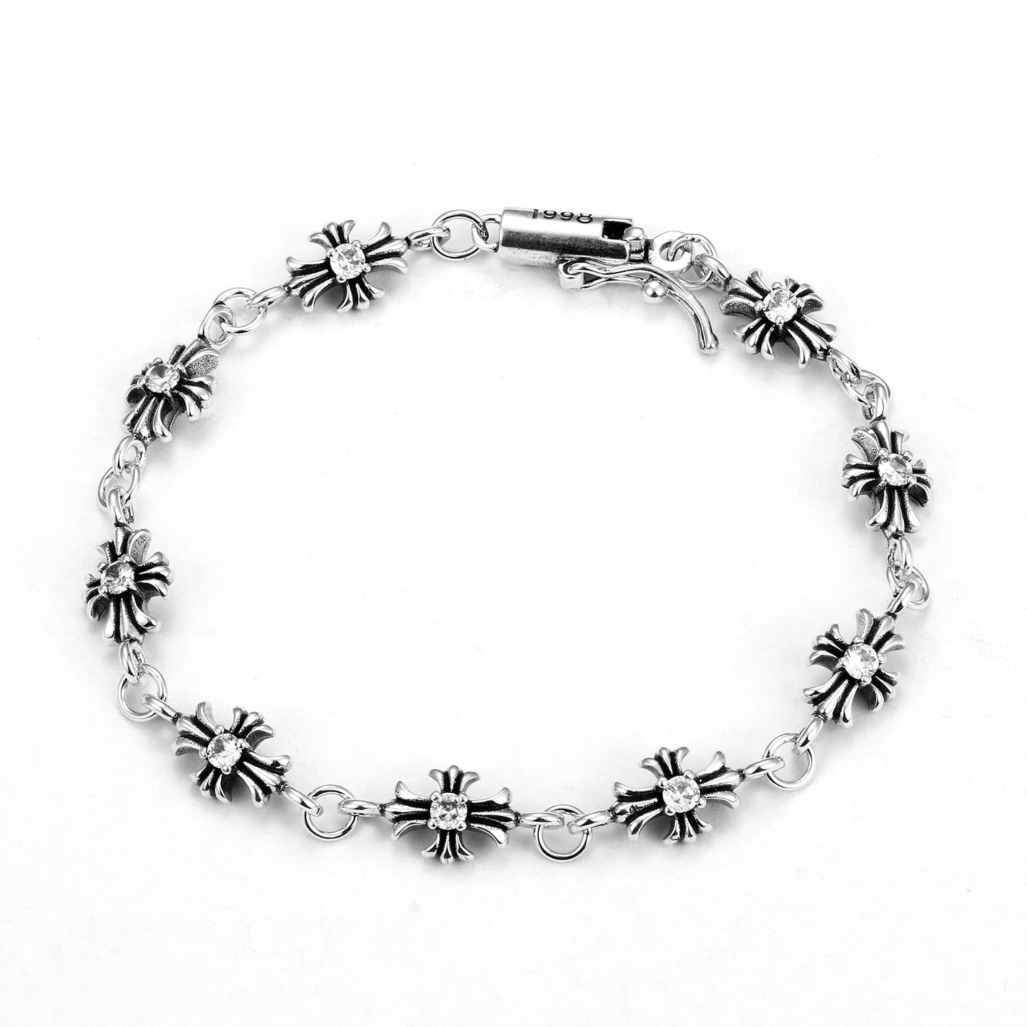 Cross Bracelet — Chrome Hearts jewelry