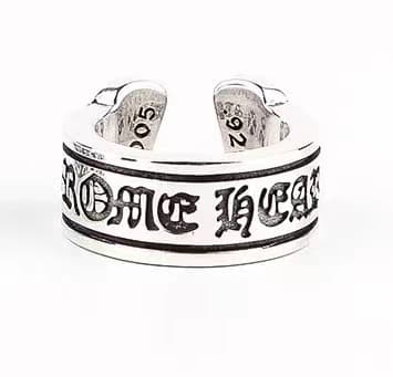 Scroll Ring — Chrome Hearts jewelry