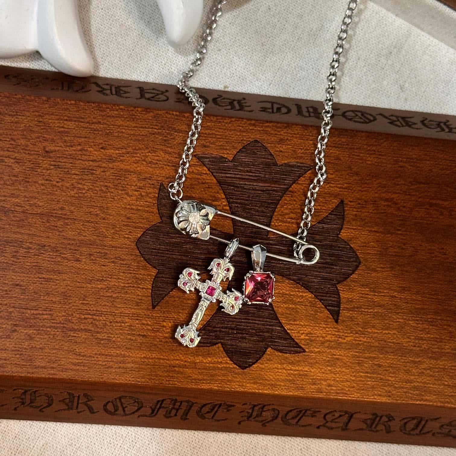 Necklace — Chrome Hearts jewelry