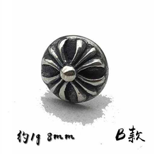 Cross Stud Earrings — Chrome Hearts jewelry
