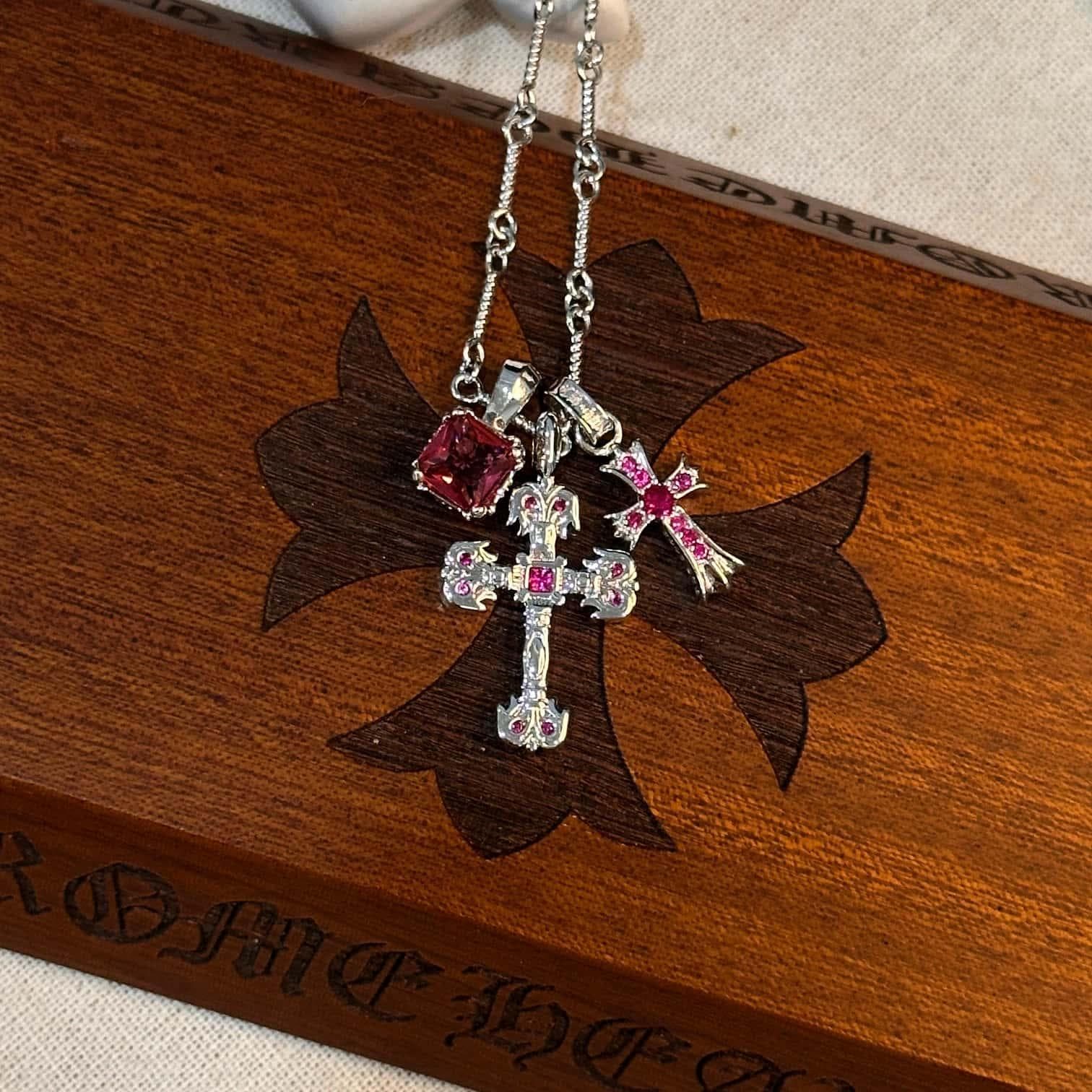 Necklace — Chrome Hearts jewelry