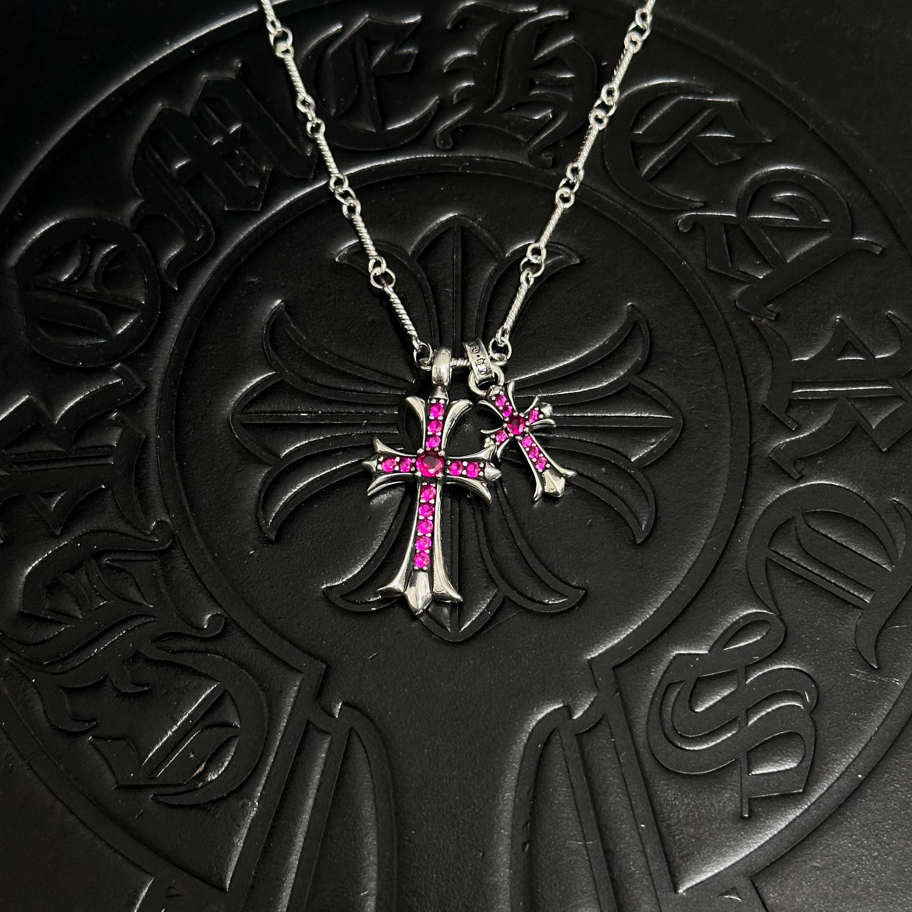 Bamboo-Link Necklace — Chrome Hearts jewelry