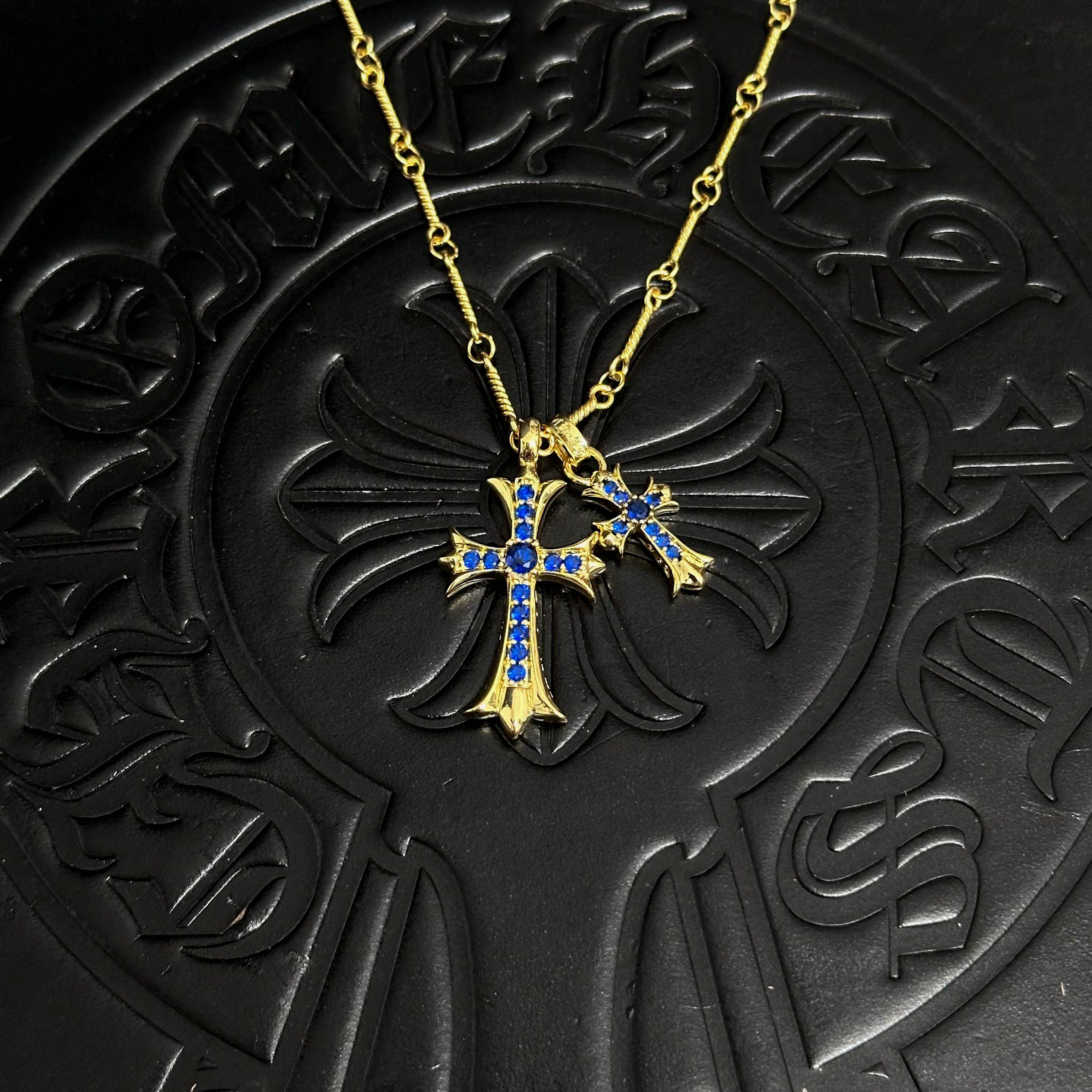 Bamboo-Link Necklace — Chrome Hearts jewelry
