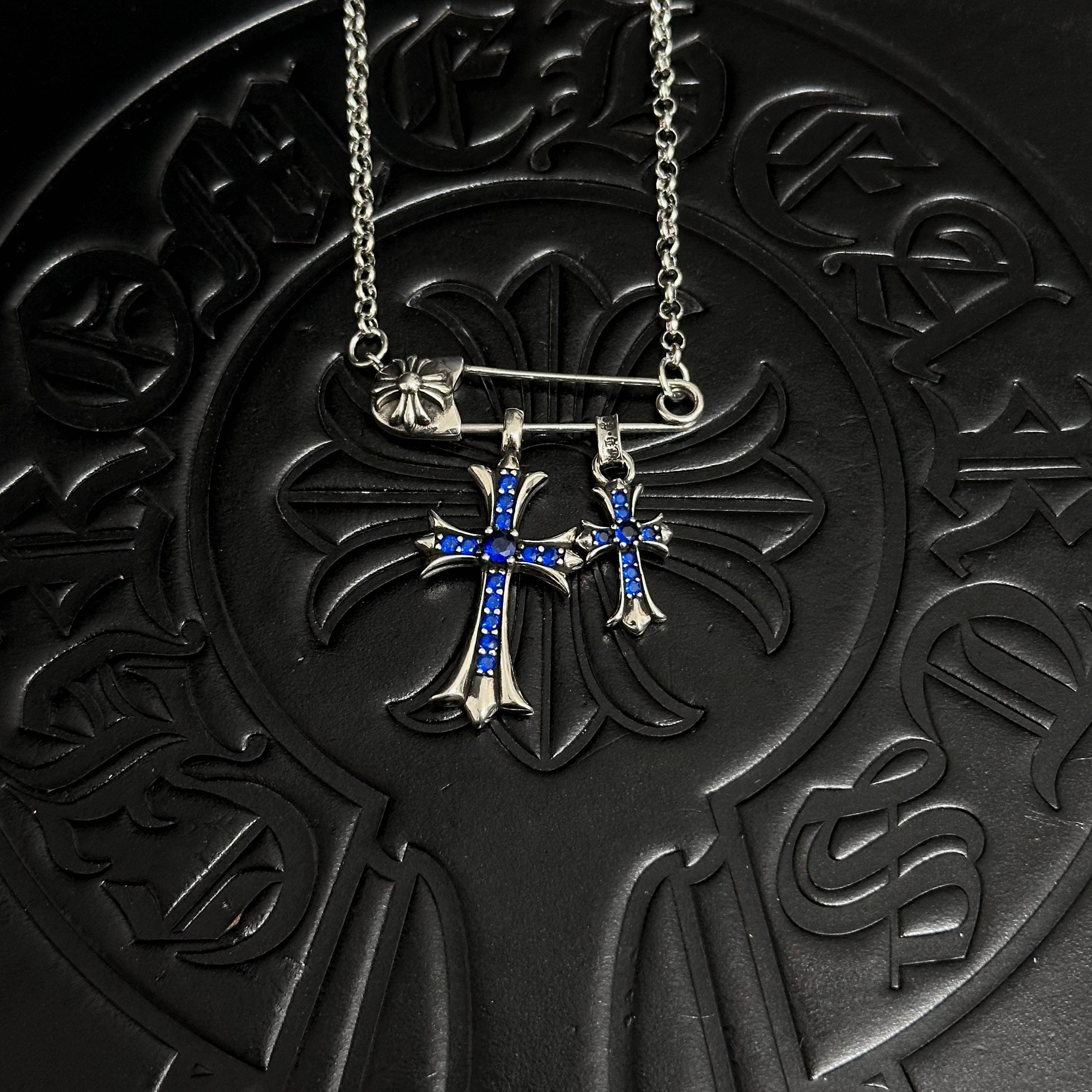 Safety Pin Necklace — Chrome Hearts jewelry
